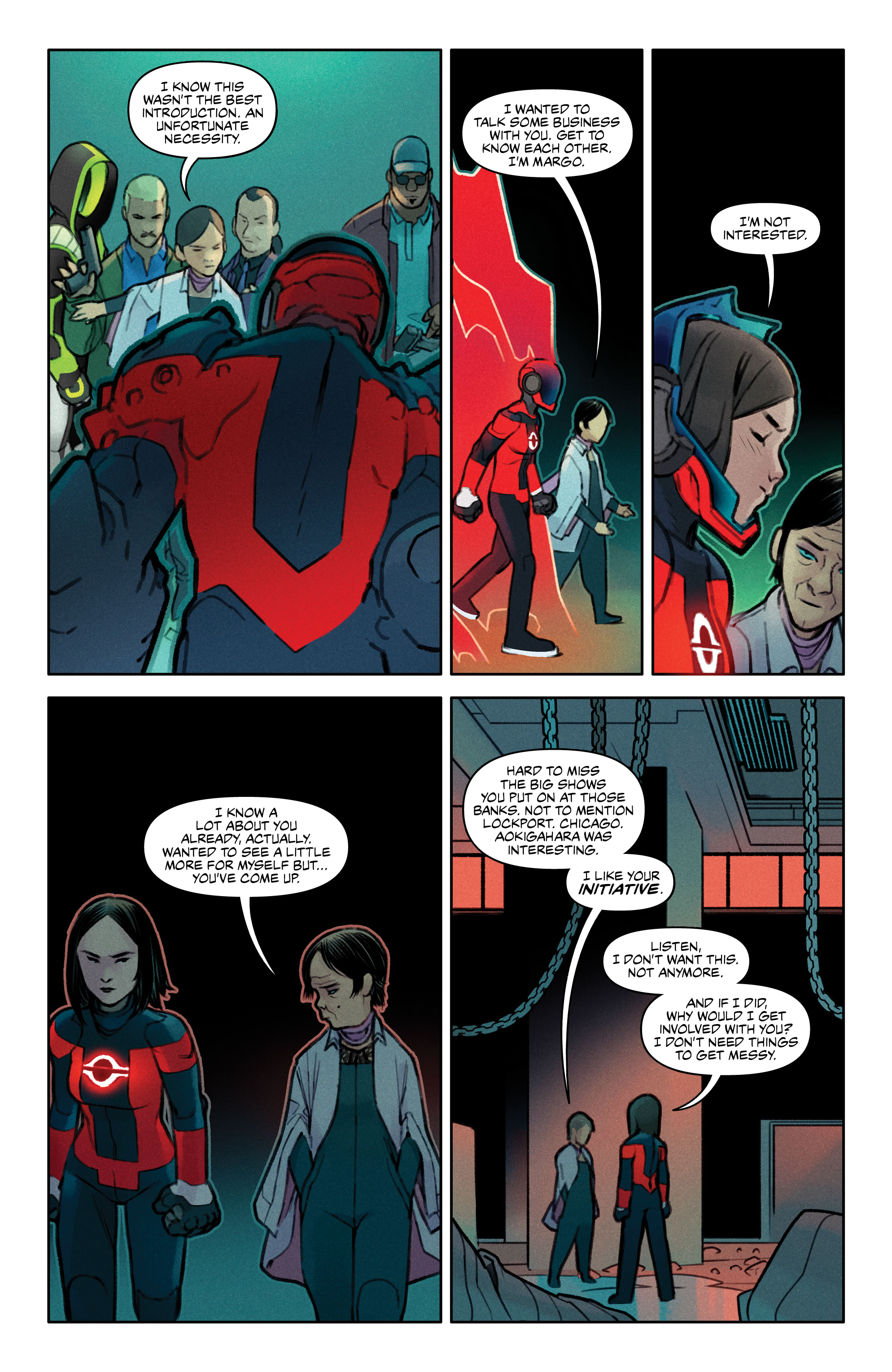 Radiant Red (2022-) issue 2 - Page 18