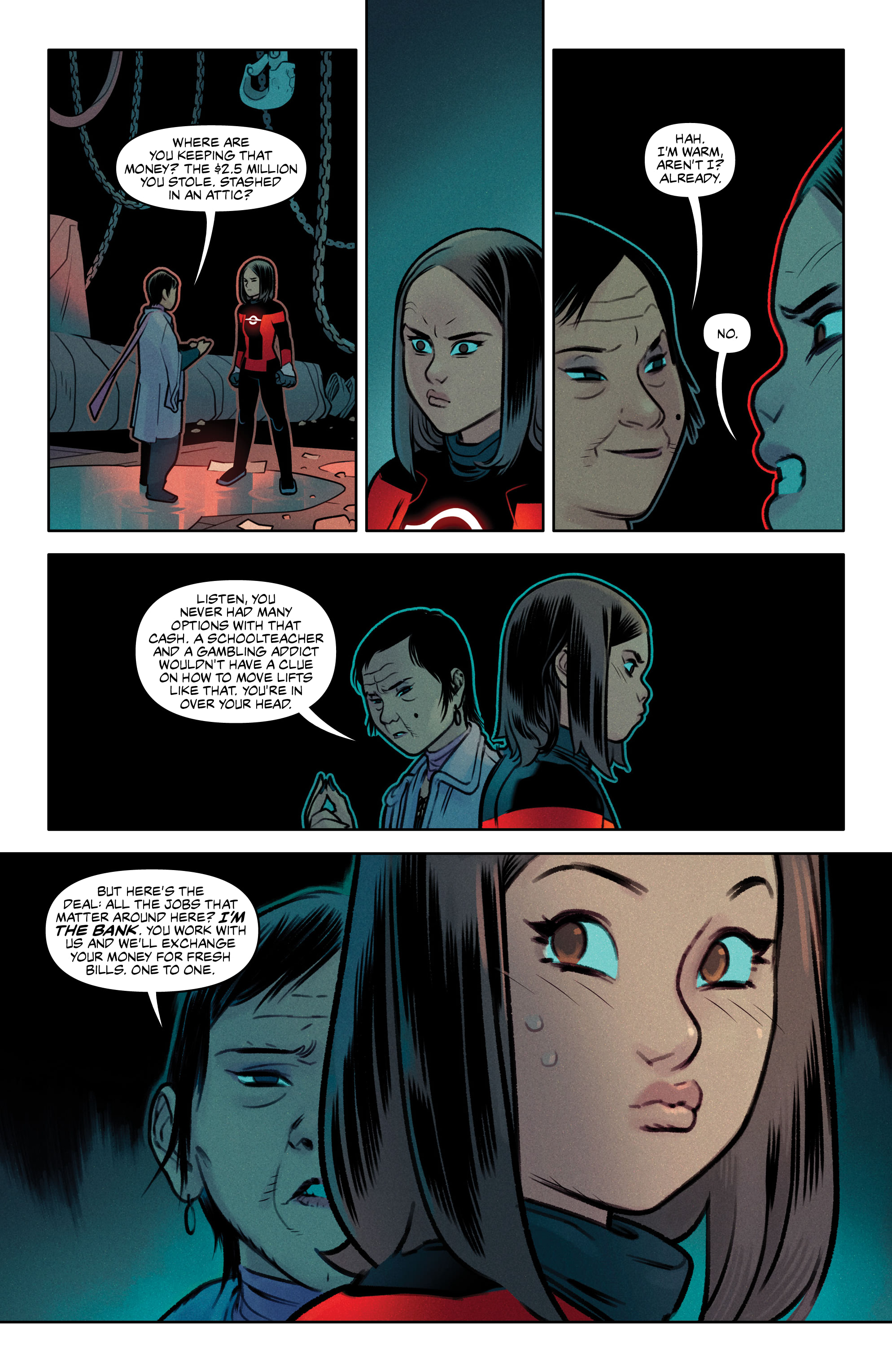 My Little Passenger Chapter 2 Radiant Red (2022-) Chapter 2 - Page 3