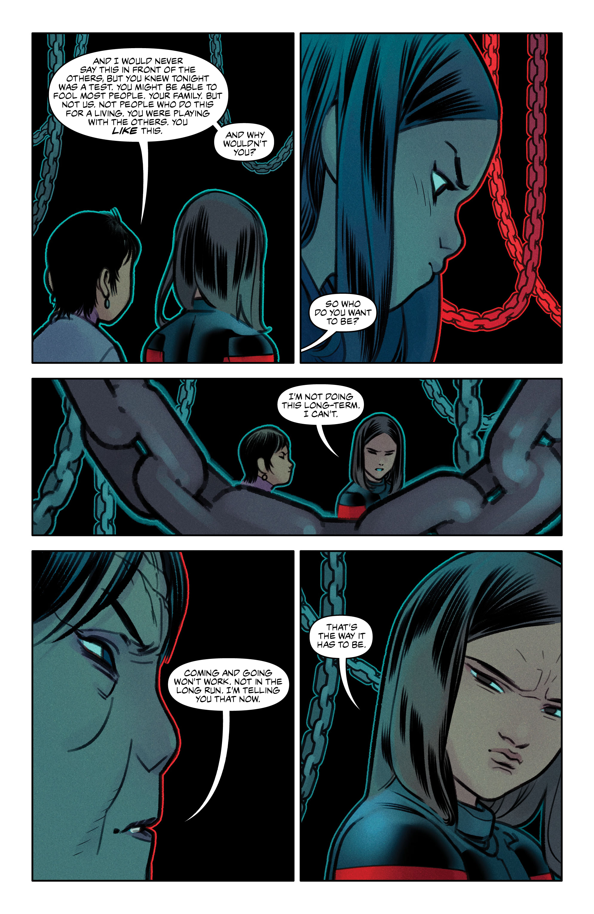 Radiant Red (2022-) issue 2 - Page 21