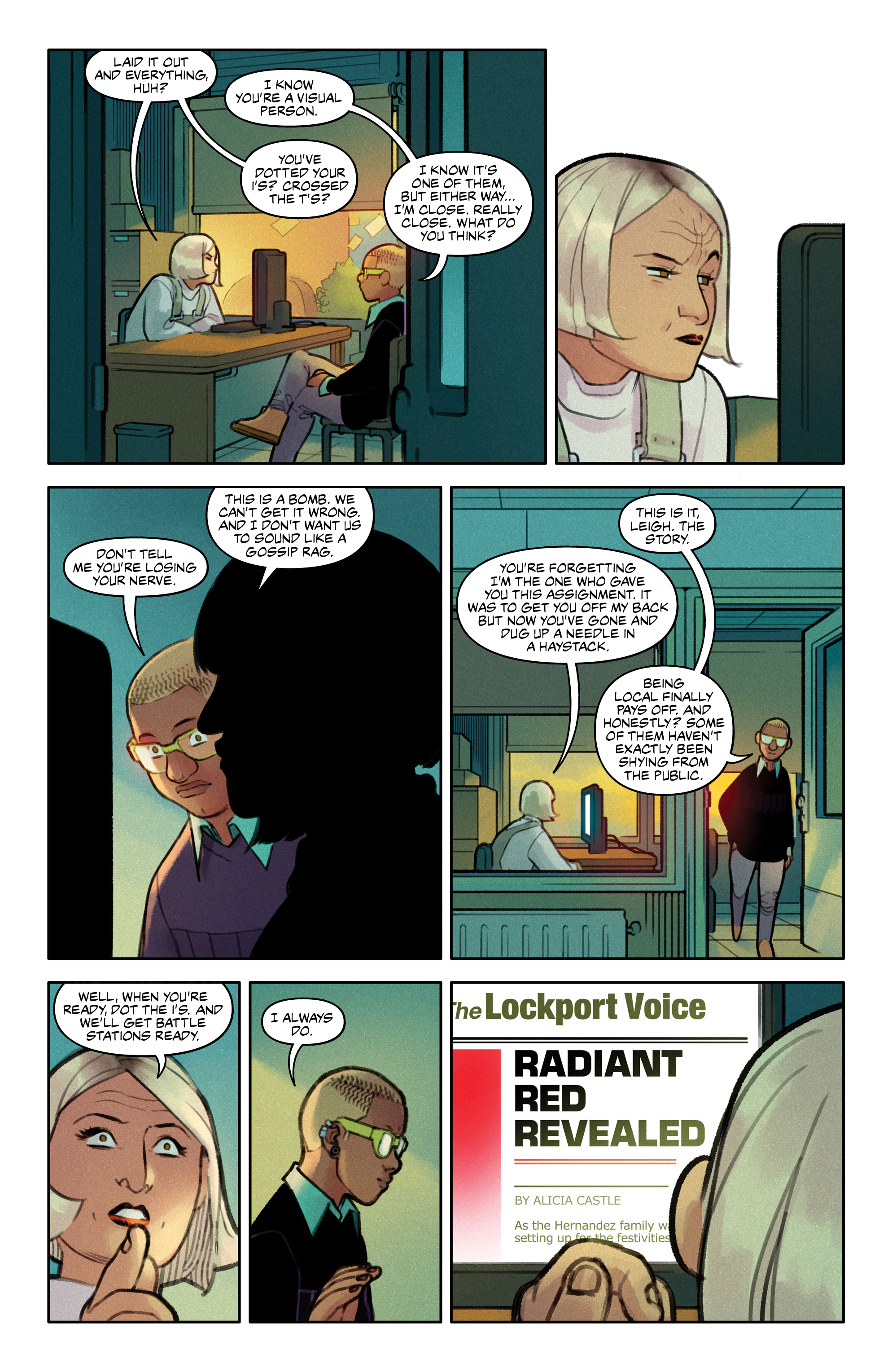 Radiant Red (2022-): Chapter 3 - Page 4