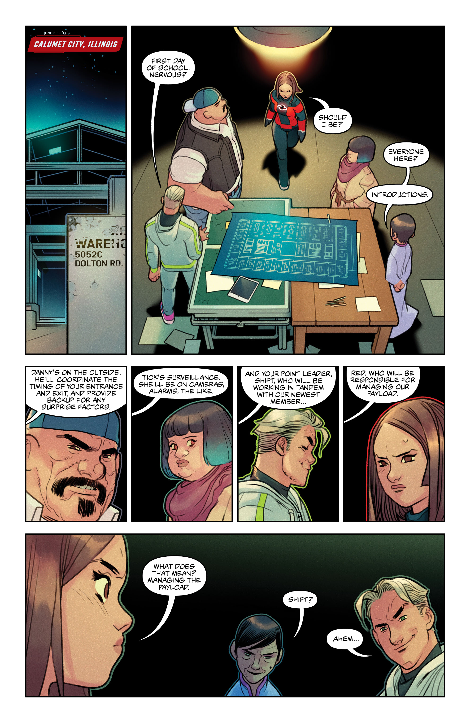 <{ $series->title }} issue 3 - Page 7