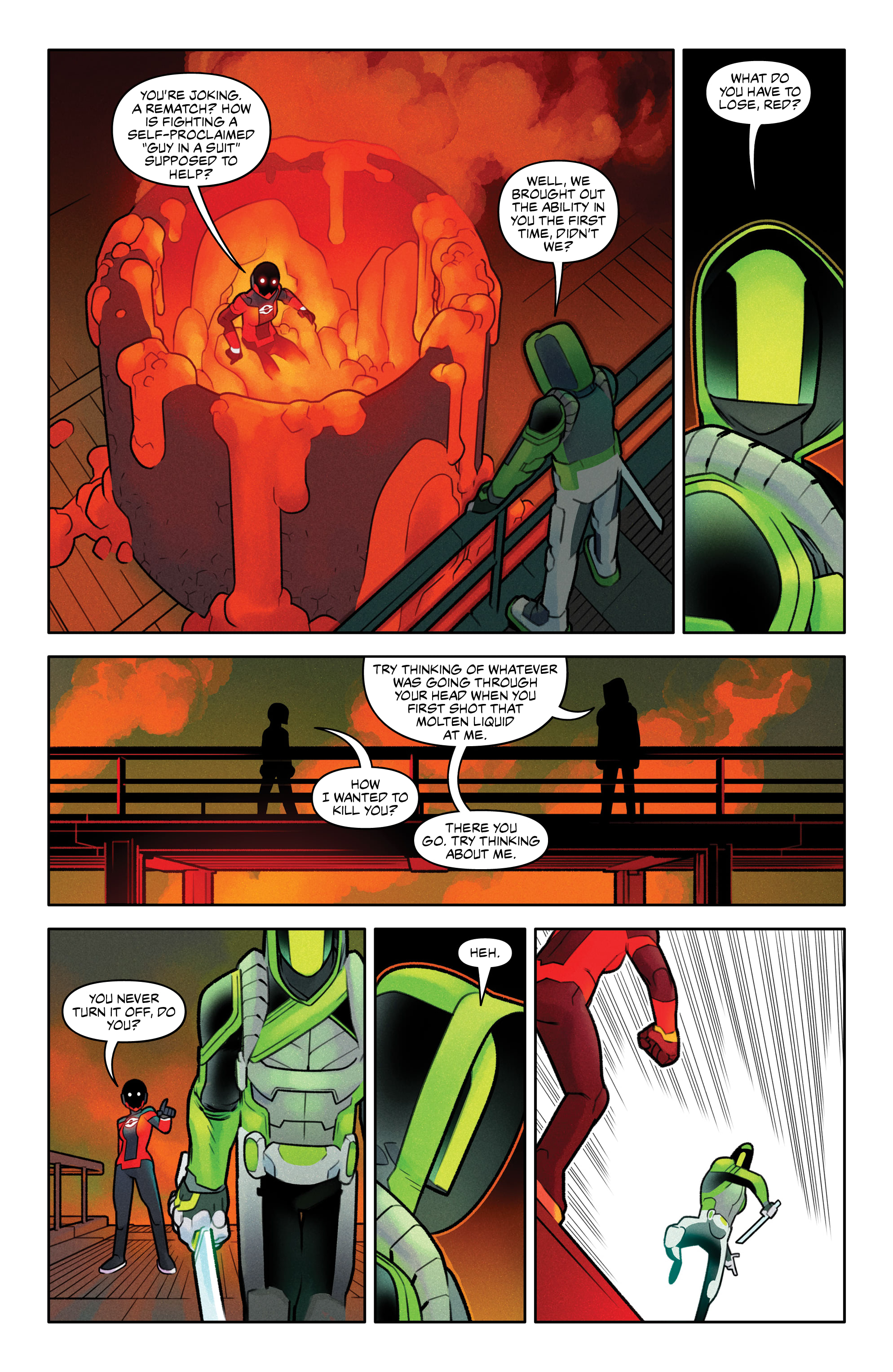 Radiant Red (2022-) issue 3 - Page 15