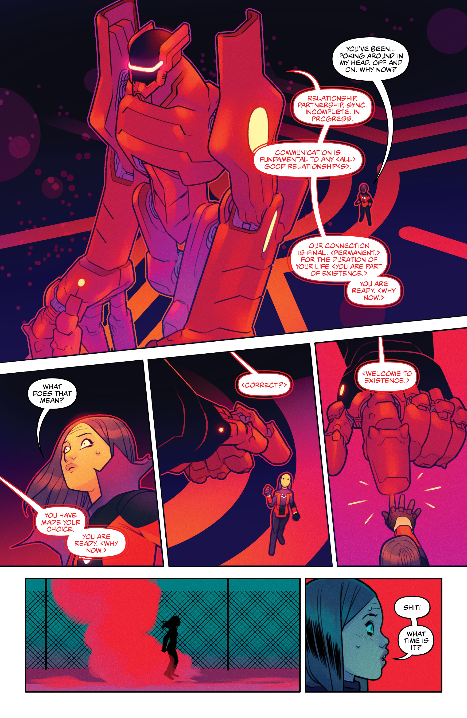 Radiant Red (2022-) issue 3 - Page 23