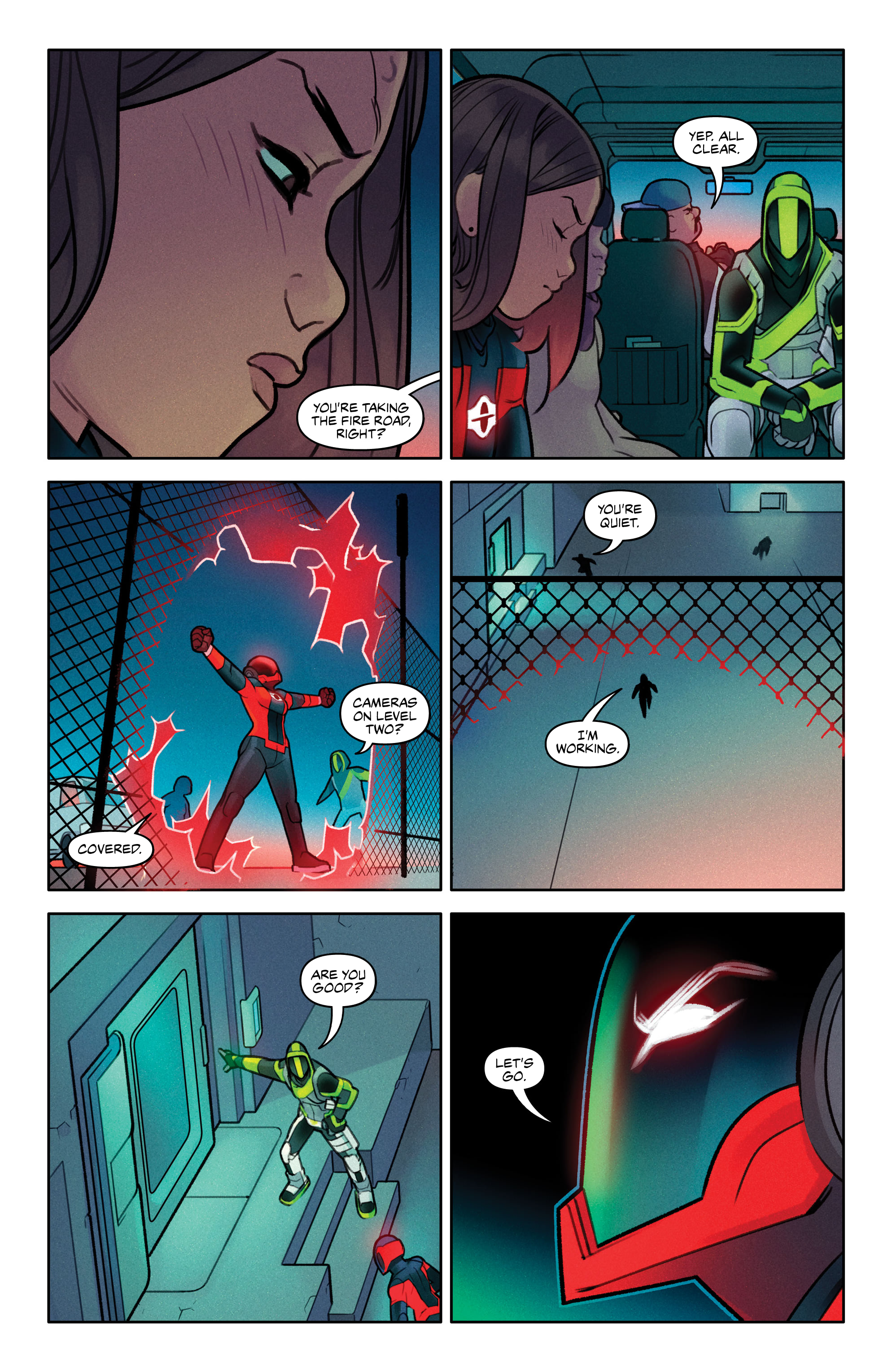 Radiant Red (2022-) issue 4 - Page 11