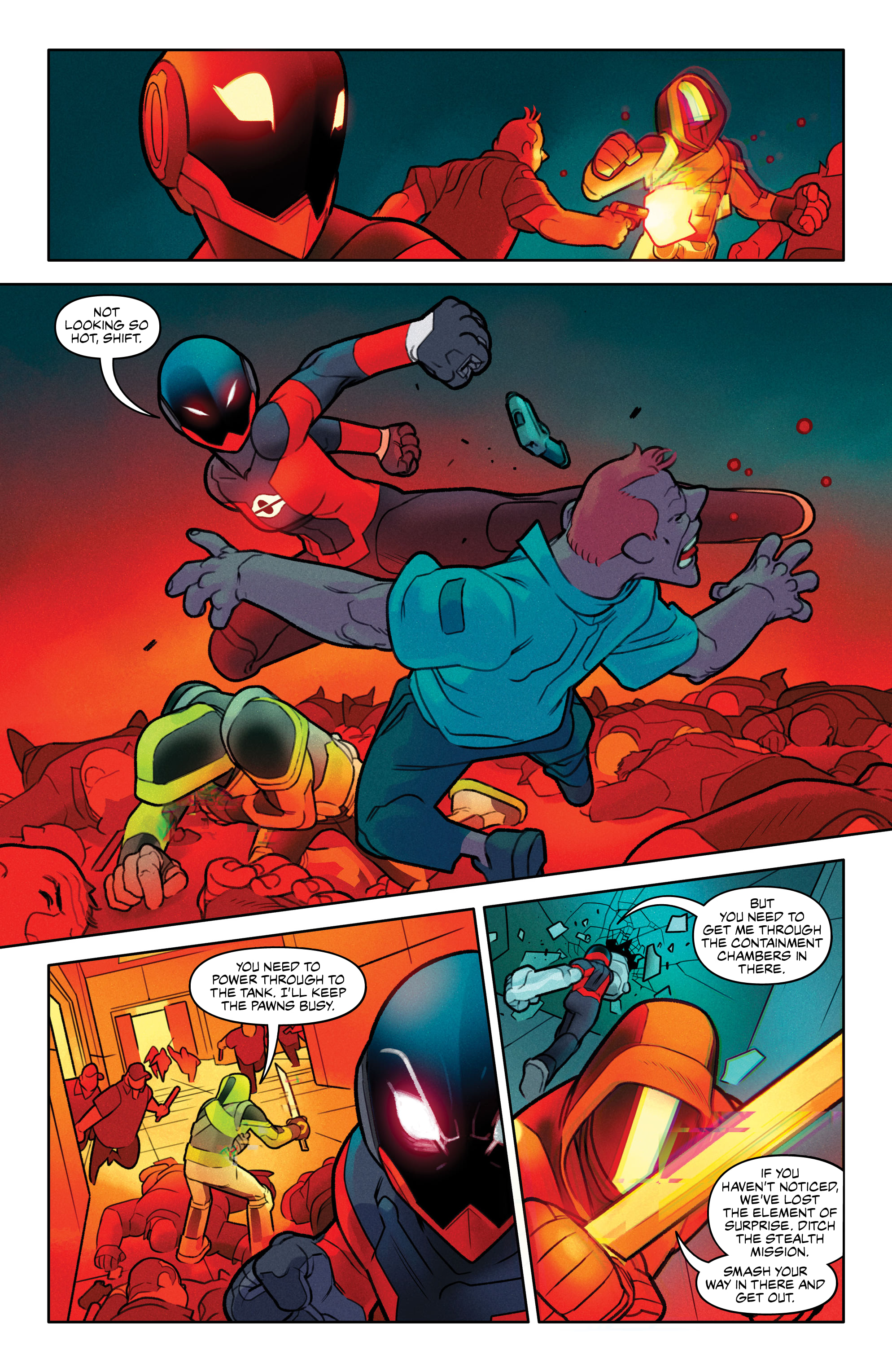 Radiant Red (2022-) issue 4 - Page 18