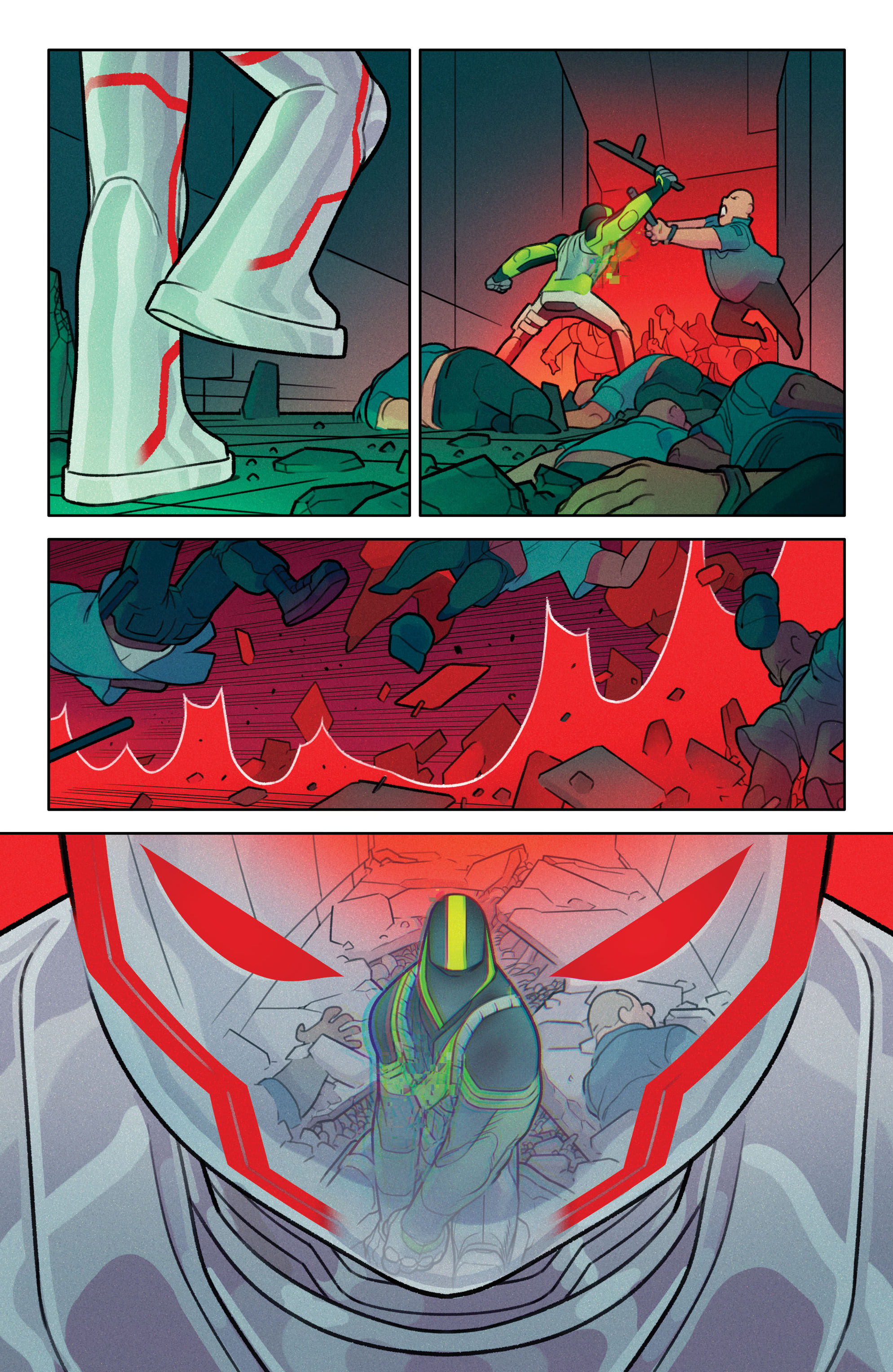 Radiant Red (2022-) issue 4 - Page 21