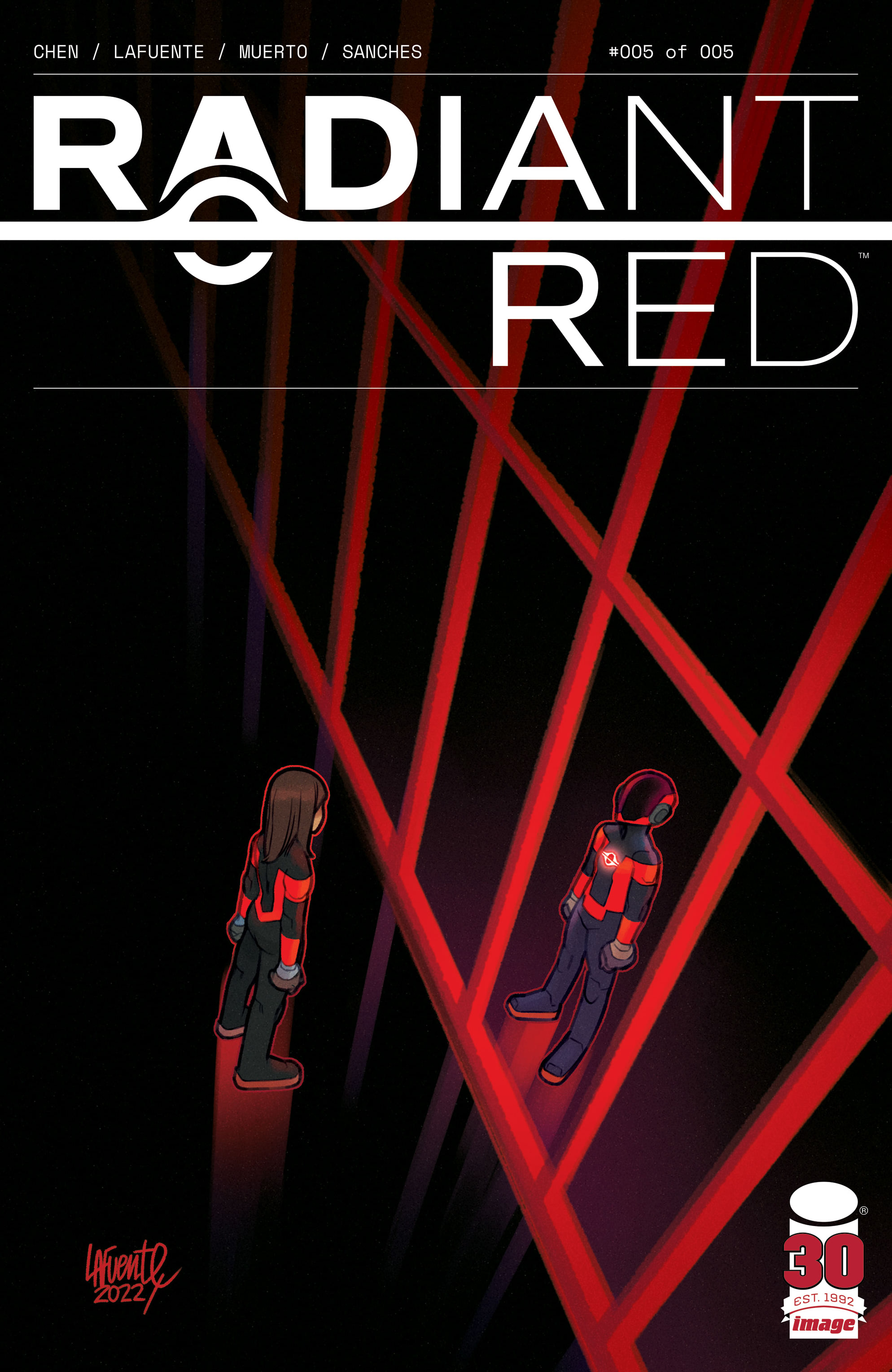 Radiant Red (2022-): Chapter 5 - Page 1