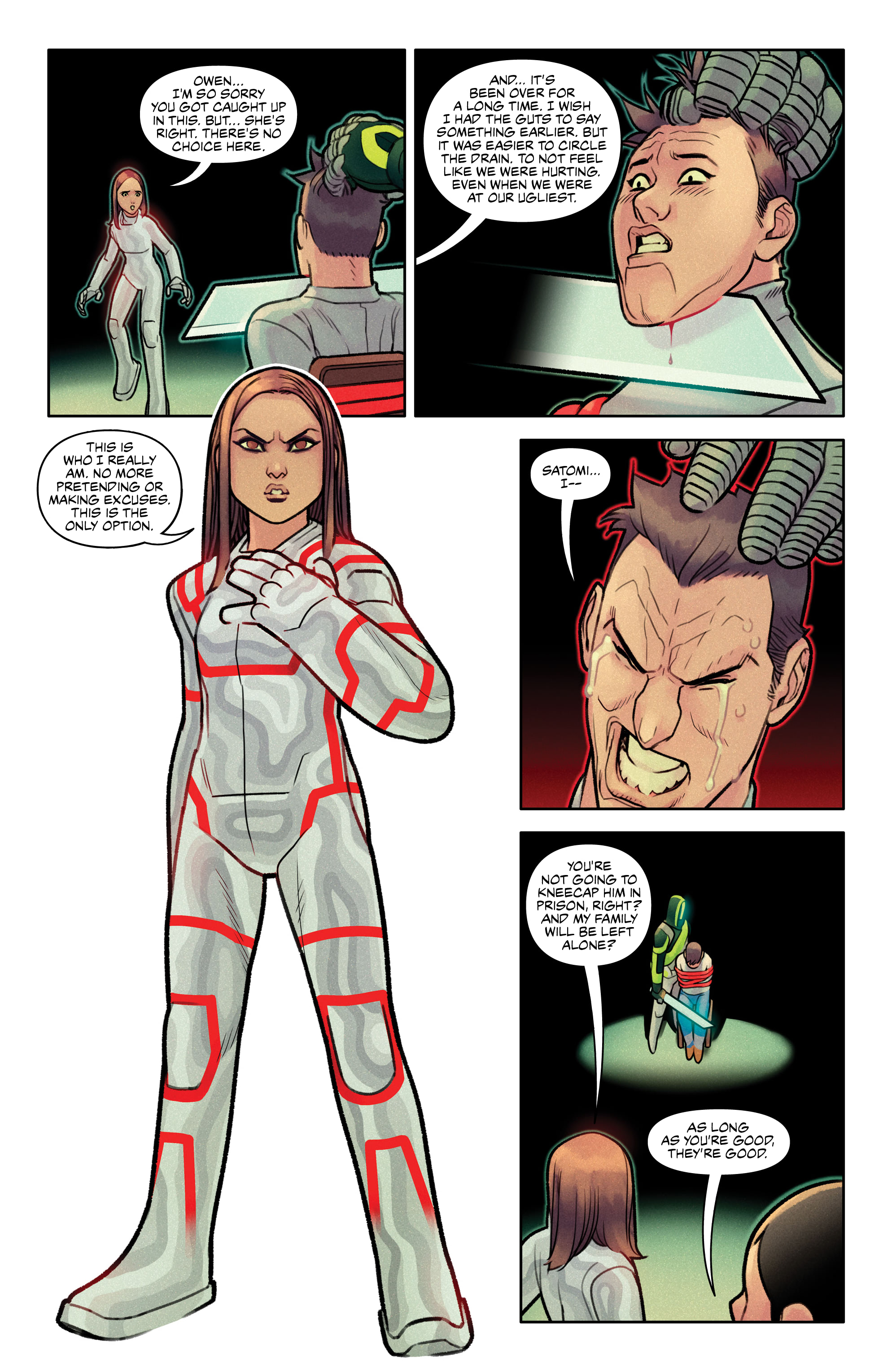 Radiant Red (2022-) issue 5 - Page 6