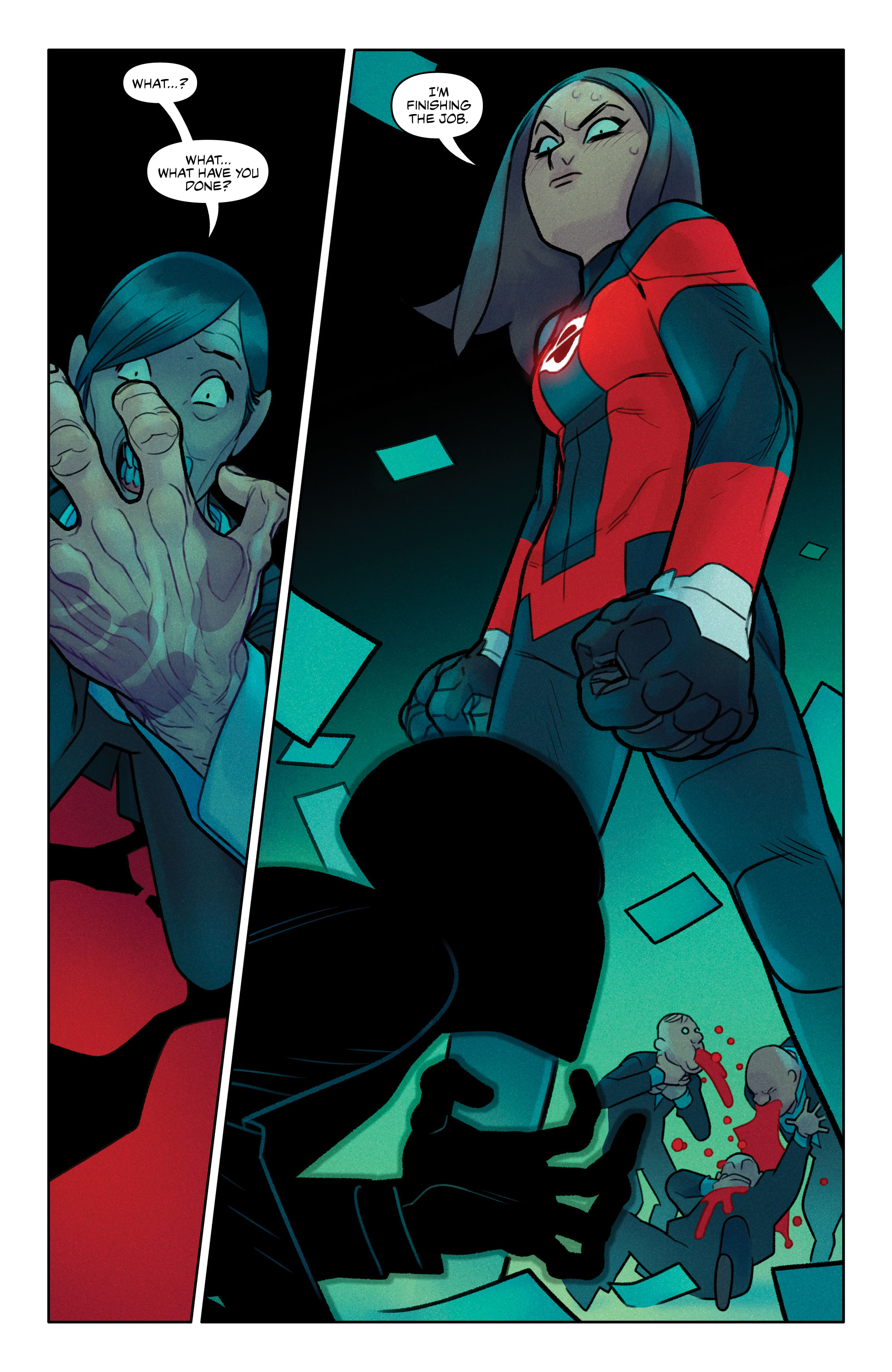 Radiant Red (2022-) issue 5 - Page 10