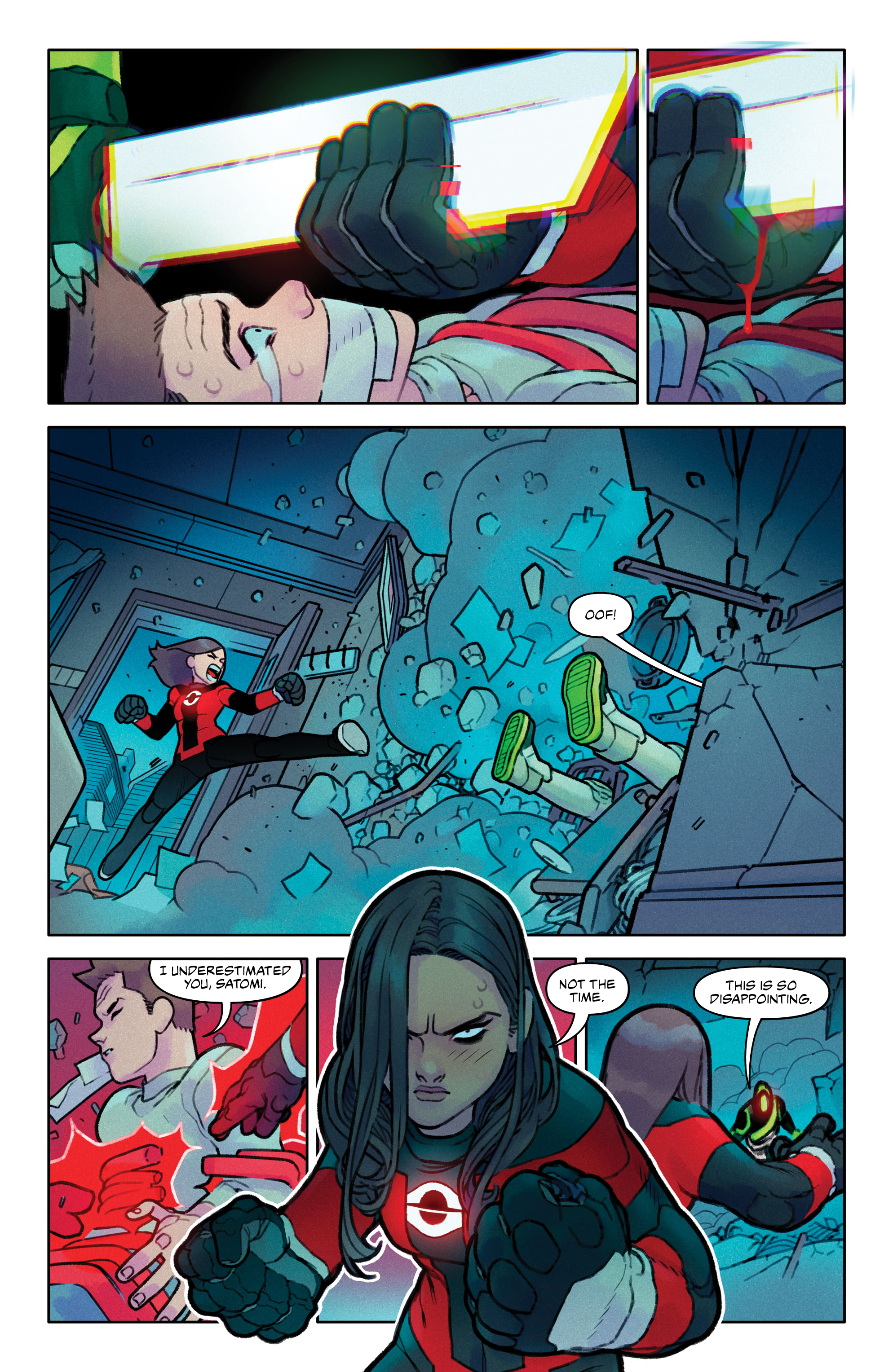 Radiant Red (2022-) issue 5 - Page 14