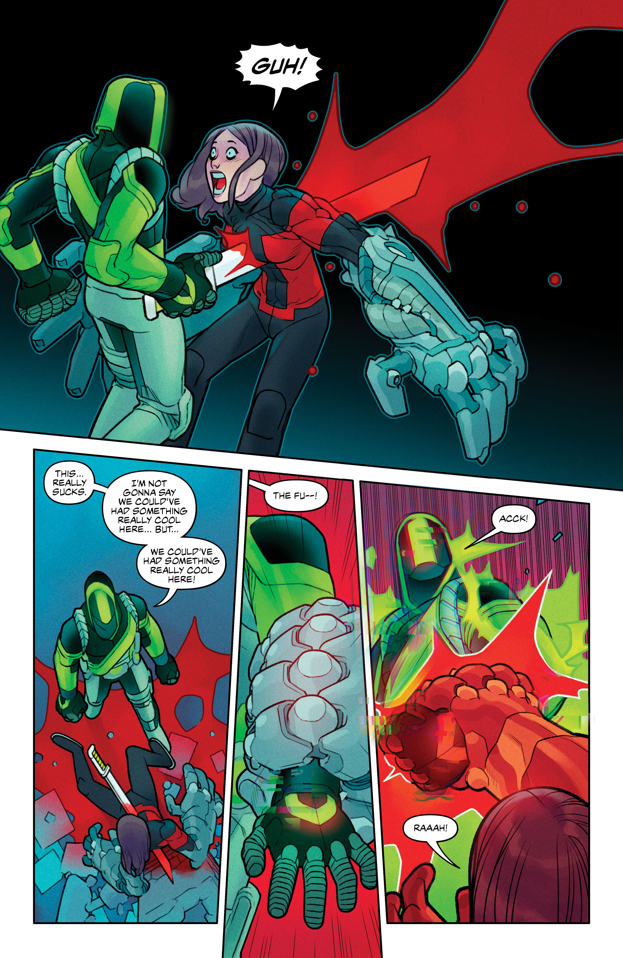 Radiant Red (2022-) issue 5 - Page 17