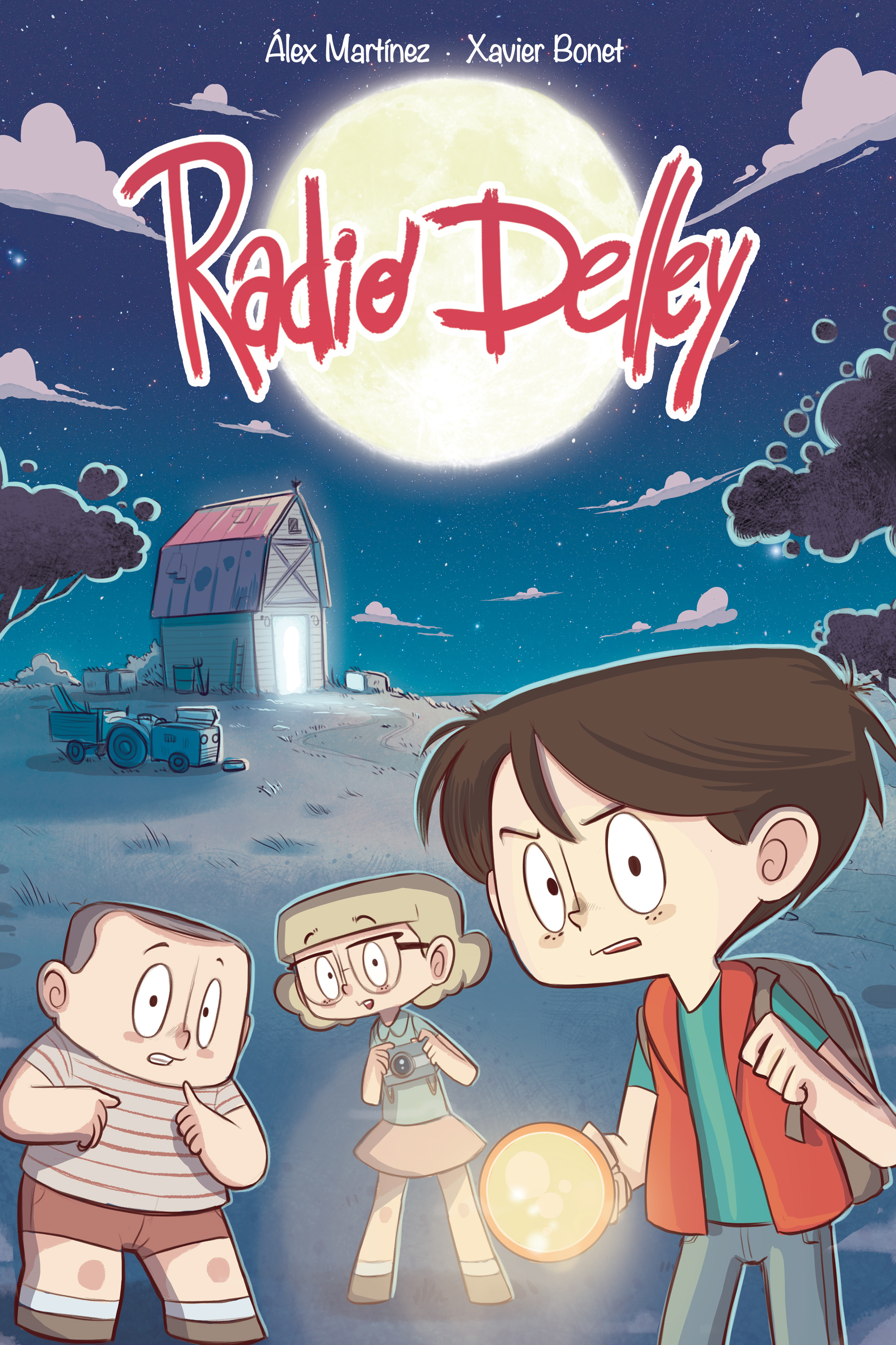 Radio Delley (2019): Chapter 1 - Page 1