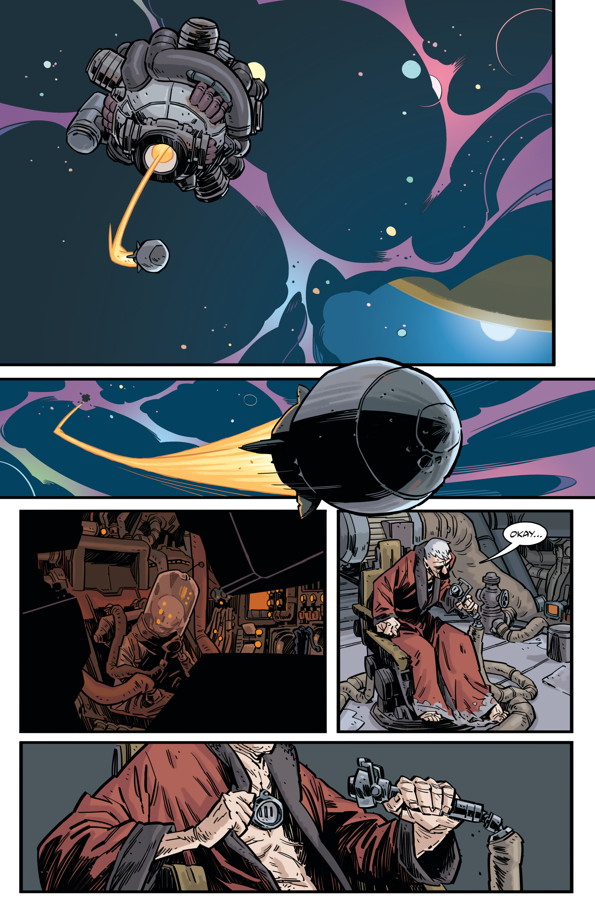 Radio Spaceman (2022-) issue 1 - Page 8