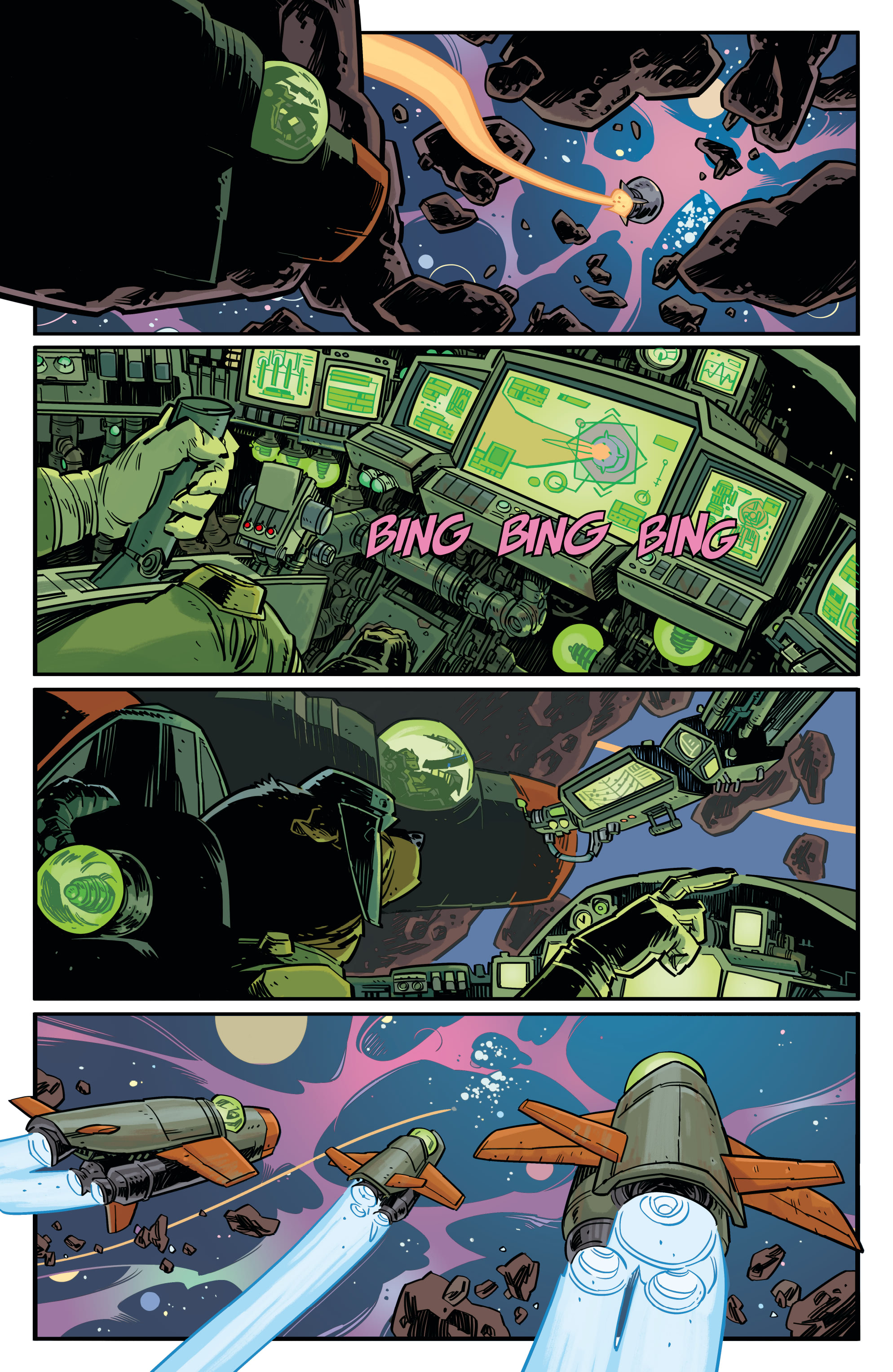 Radio Spaceman (2022-) issue 1 - Page 10