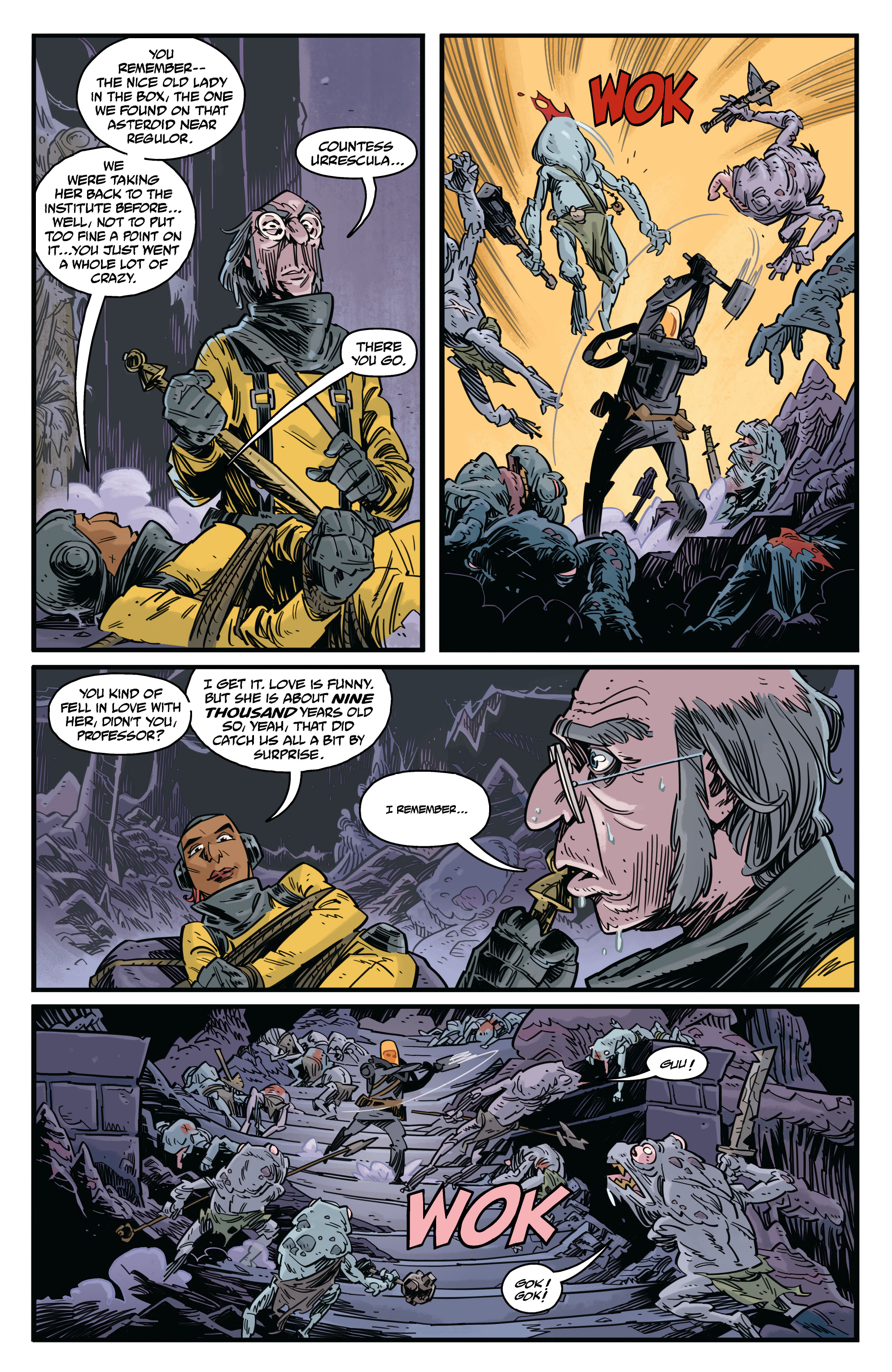 Radio Spaceman (2022-) issue 2 - Page 4