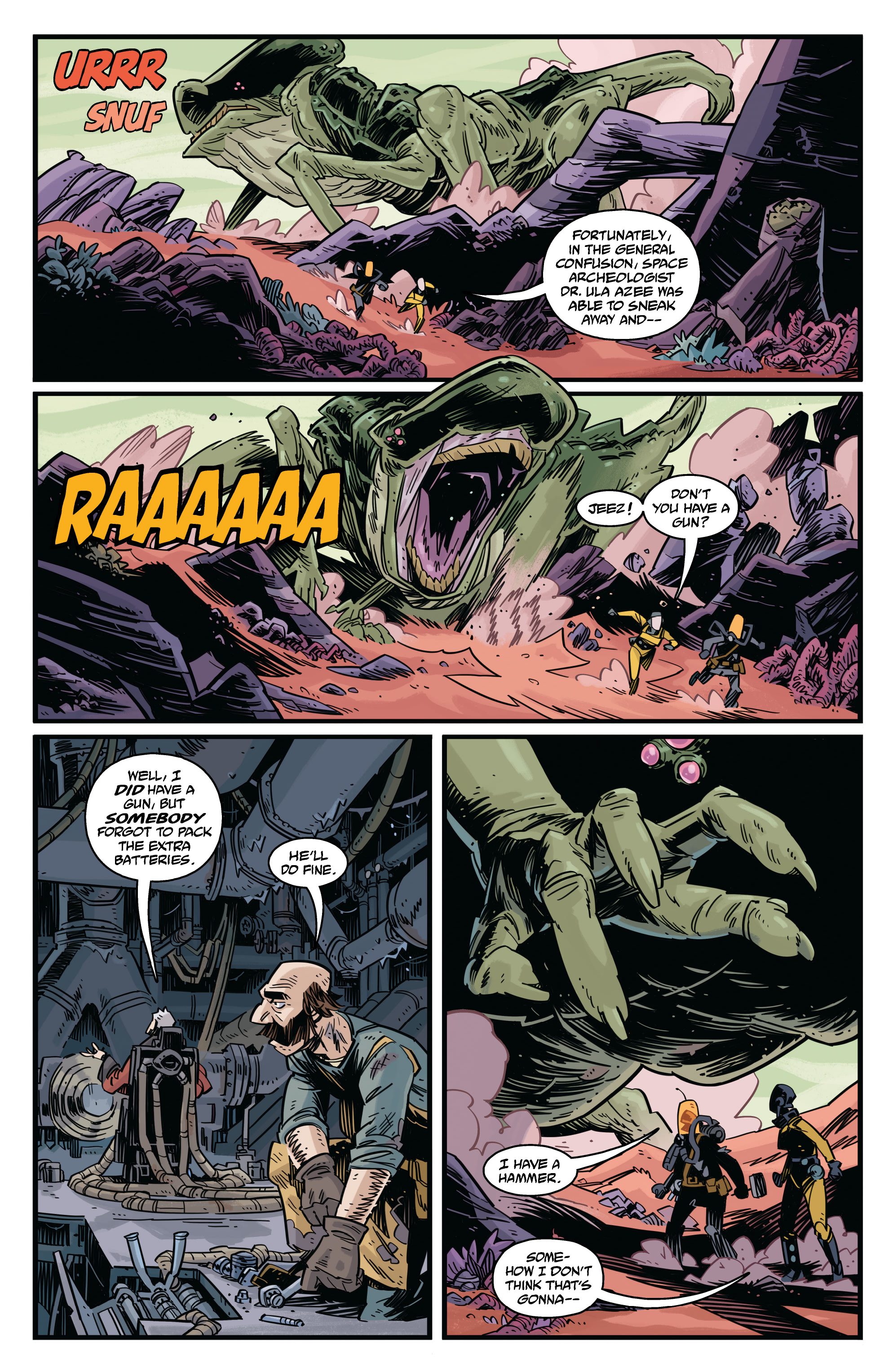 Radio Spaceman (2022-) issue 2 - Page 11