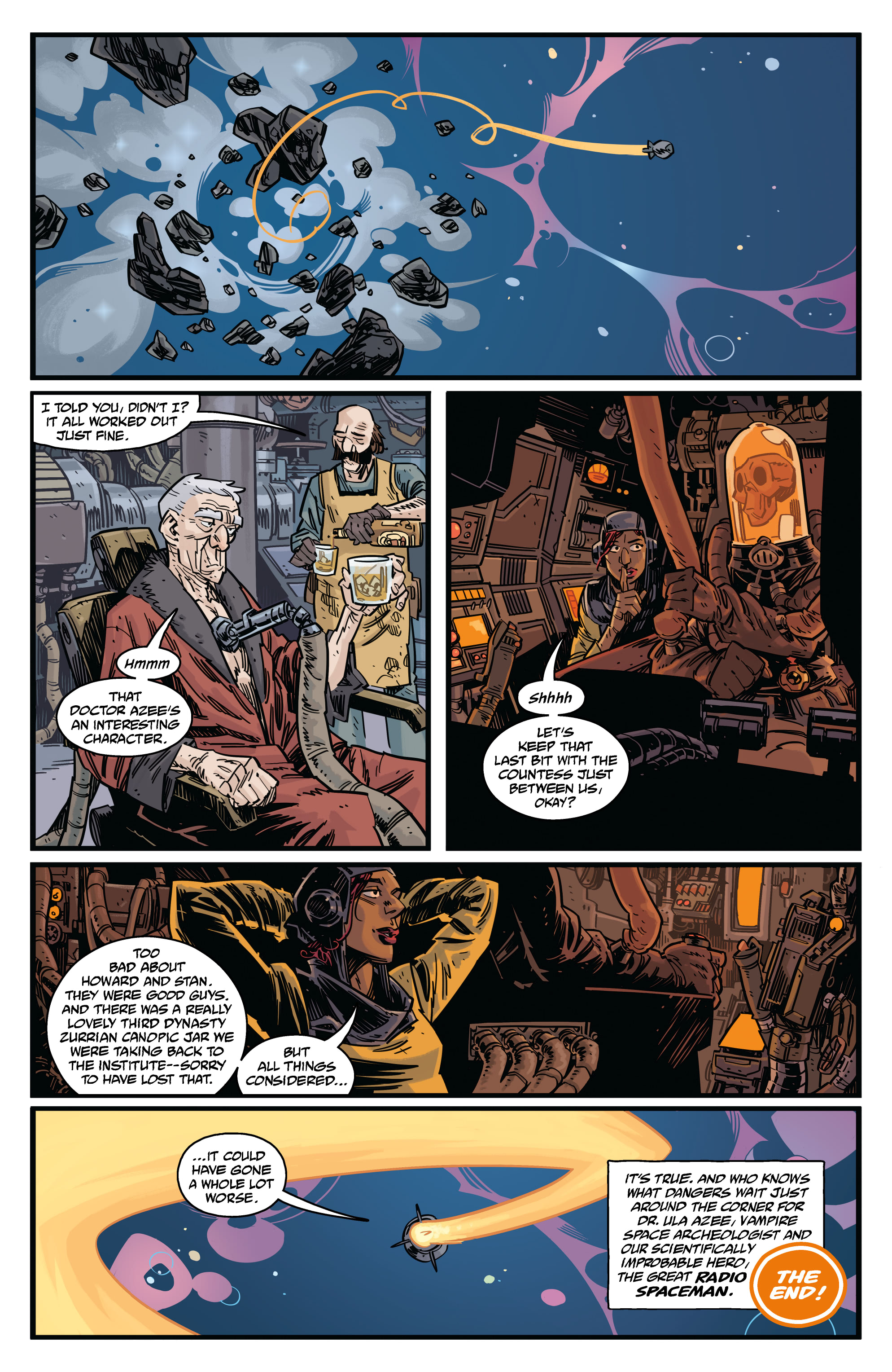 Radio Spaceman (2022-) issue 2 - Page 22