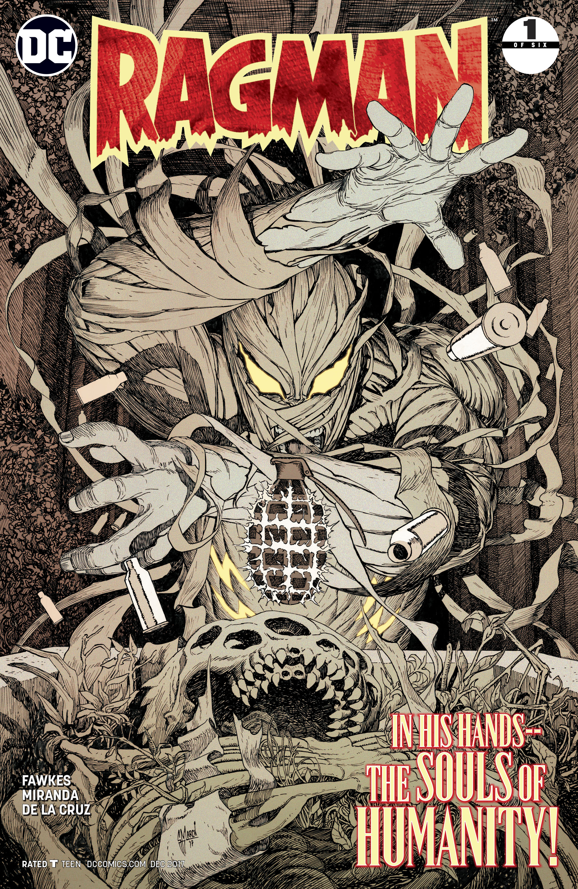 Ragman (2017-)-Ragman (2017-) #1