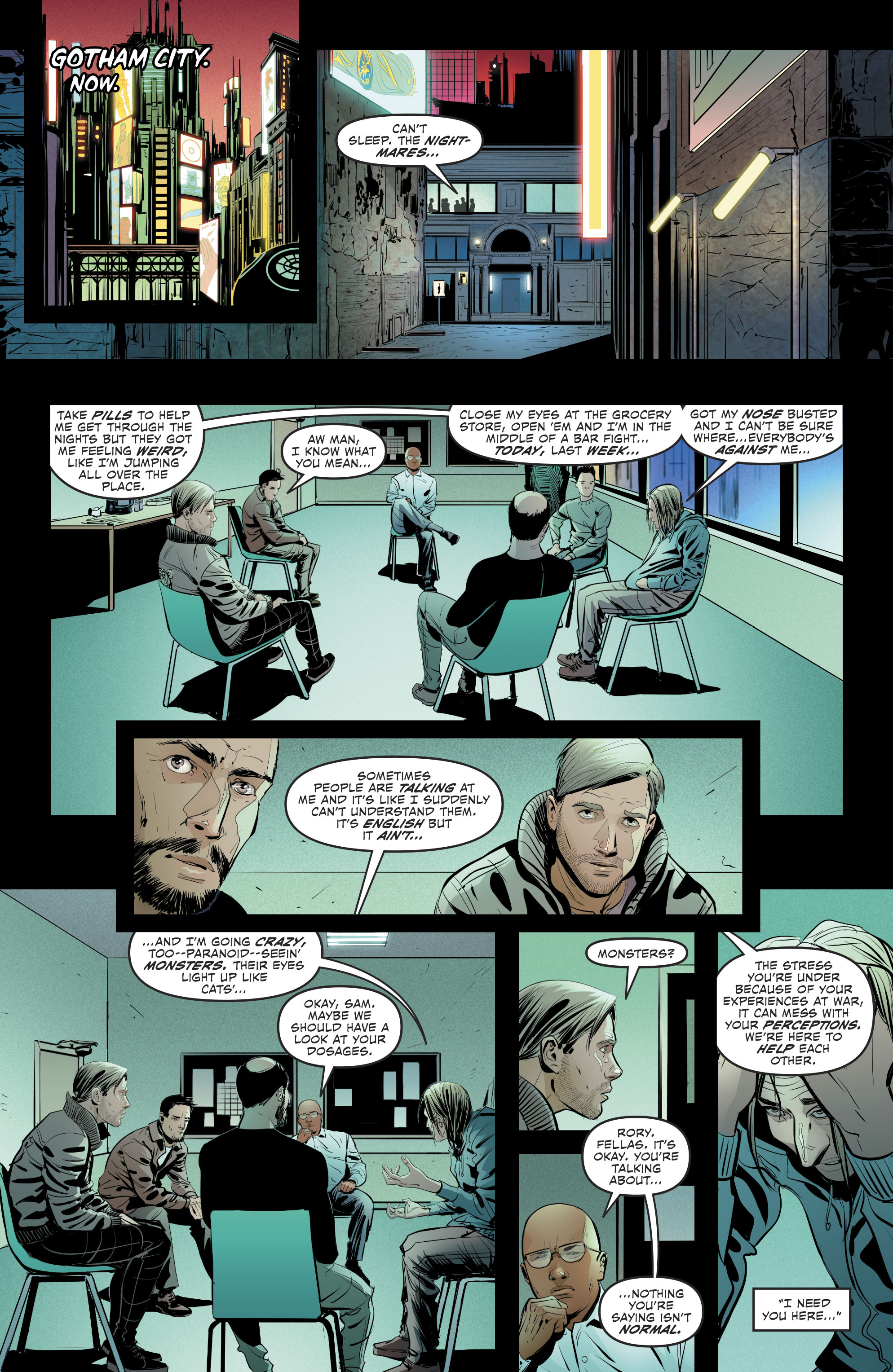 Ragman (2017-) issue 1 - Page 4