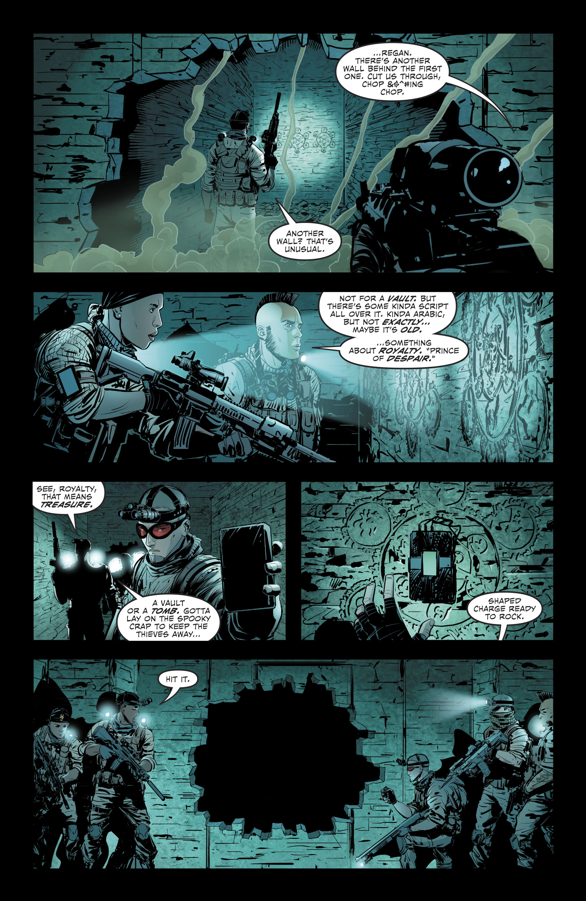 Ragman (2017-) issue 1 - Page 5