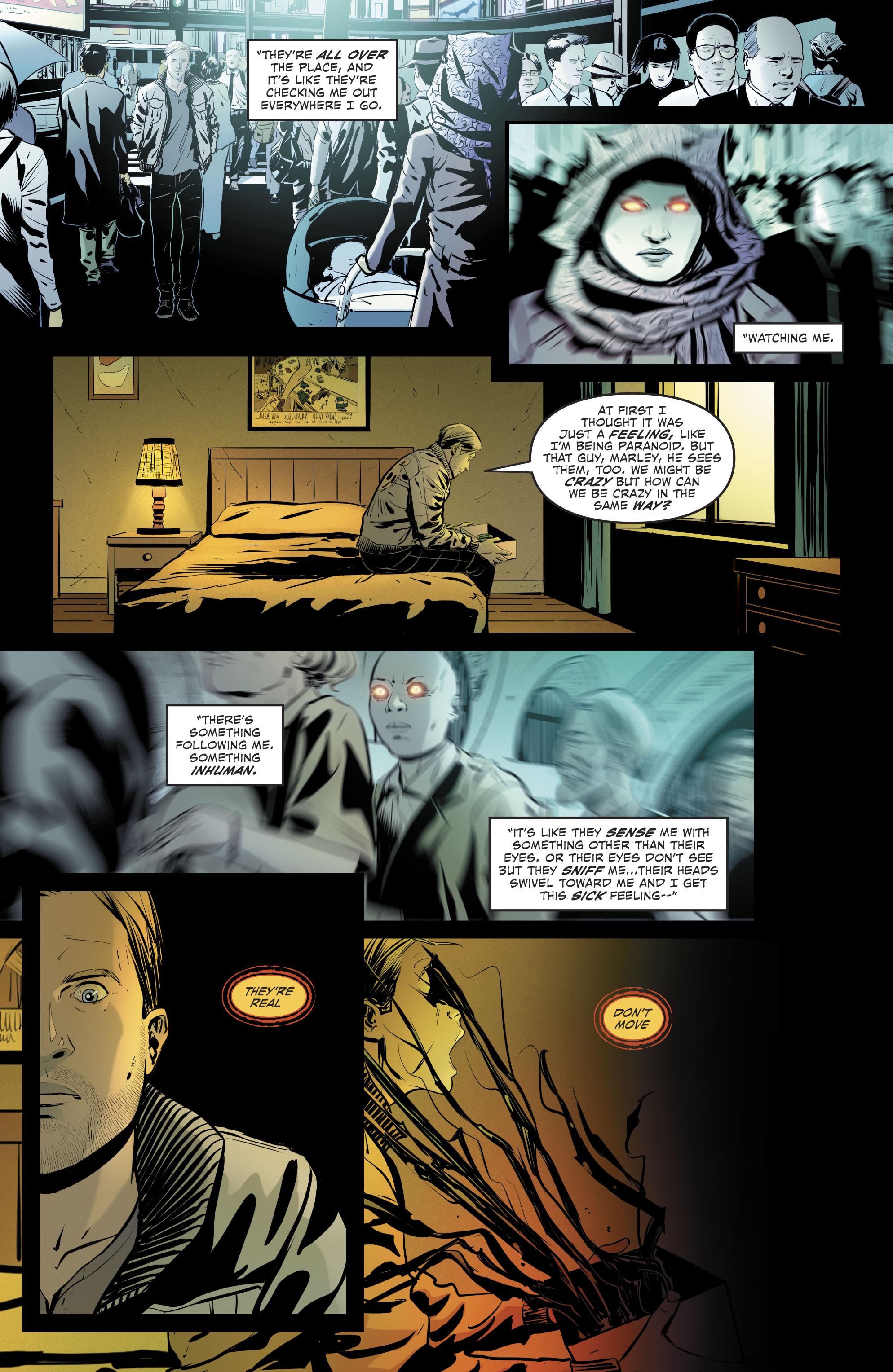 Ragman (2017-) issue 1 - Page 12