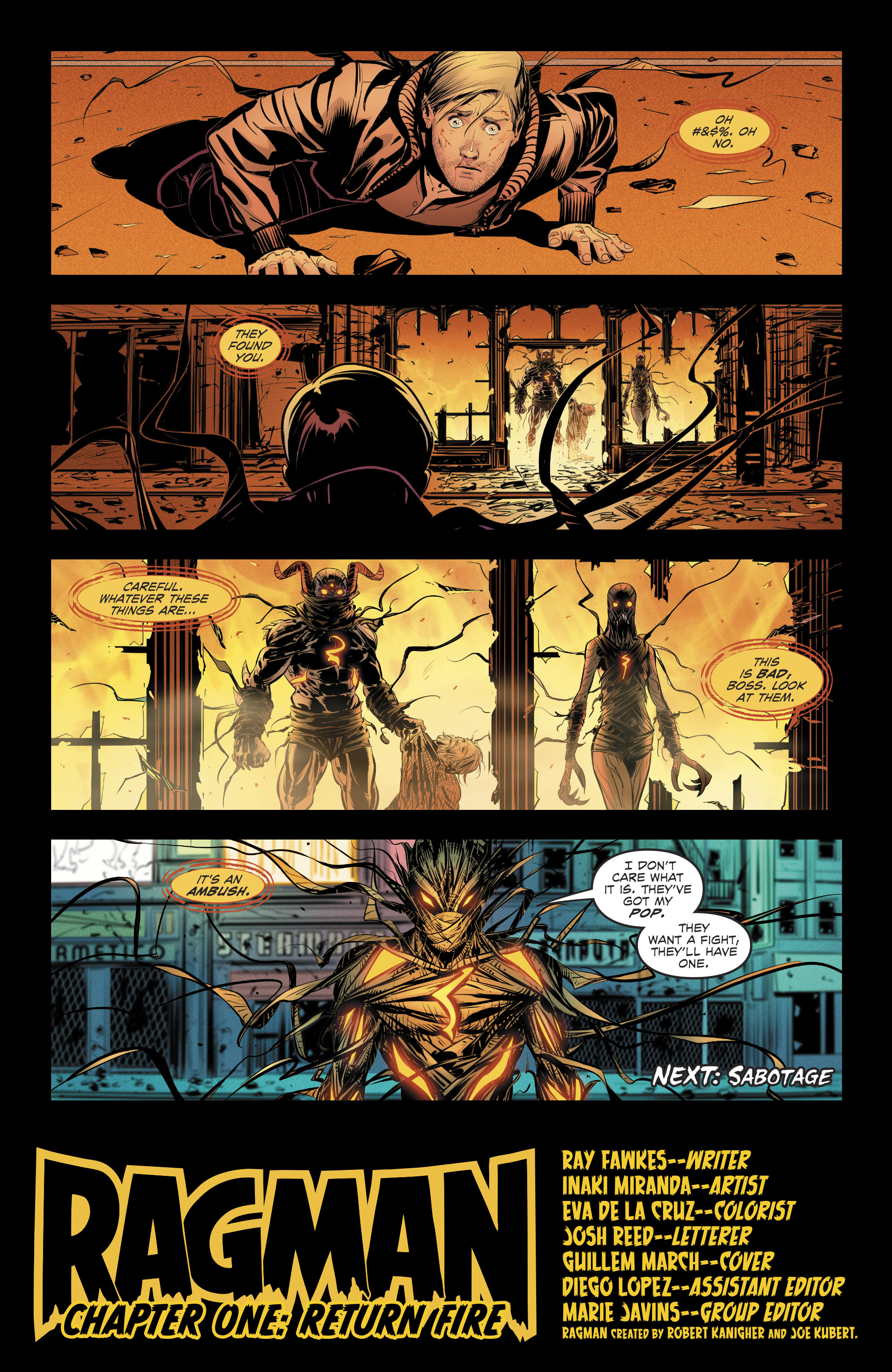 Ragman (2017-) issue 1 - Page 20