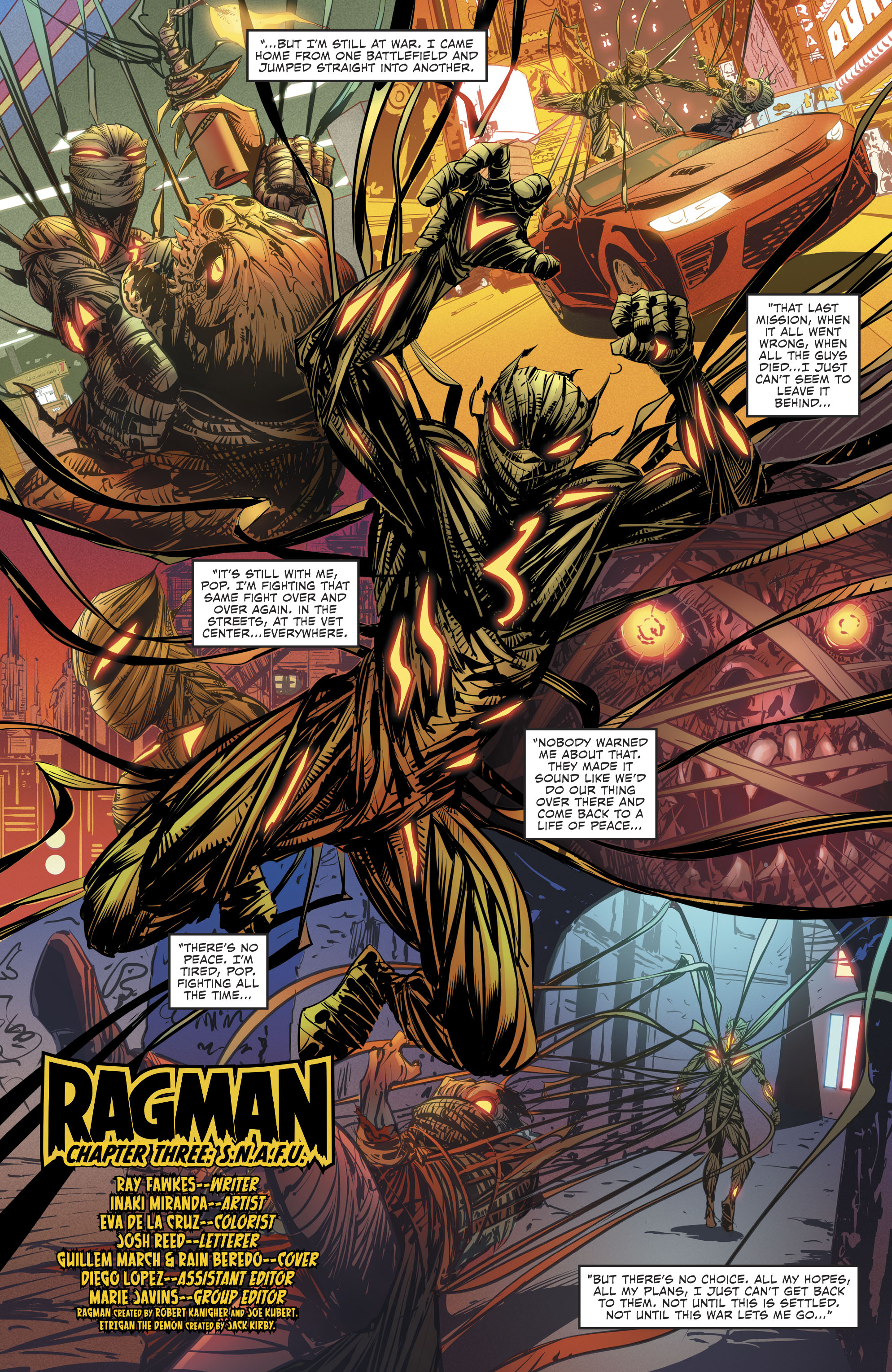 Ragman (2017-) issue 3 - Page 5