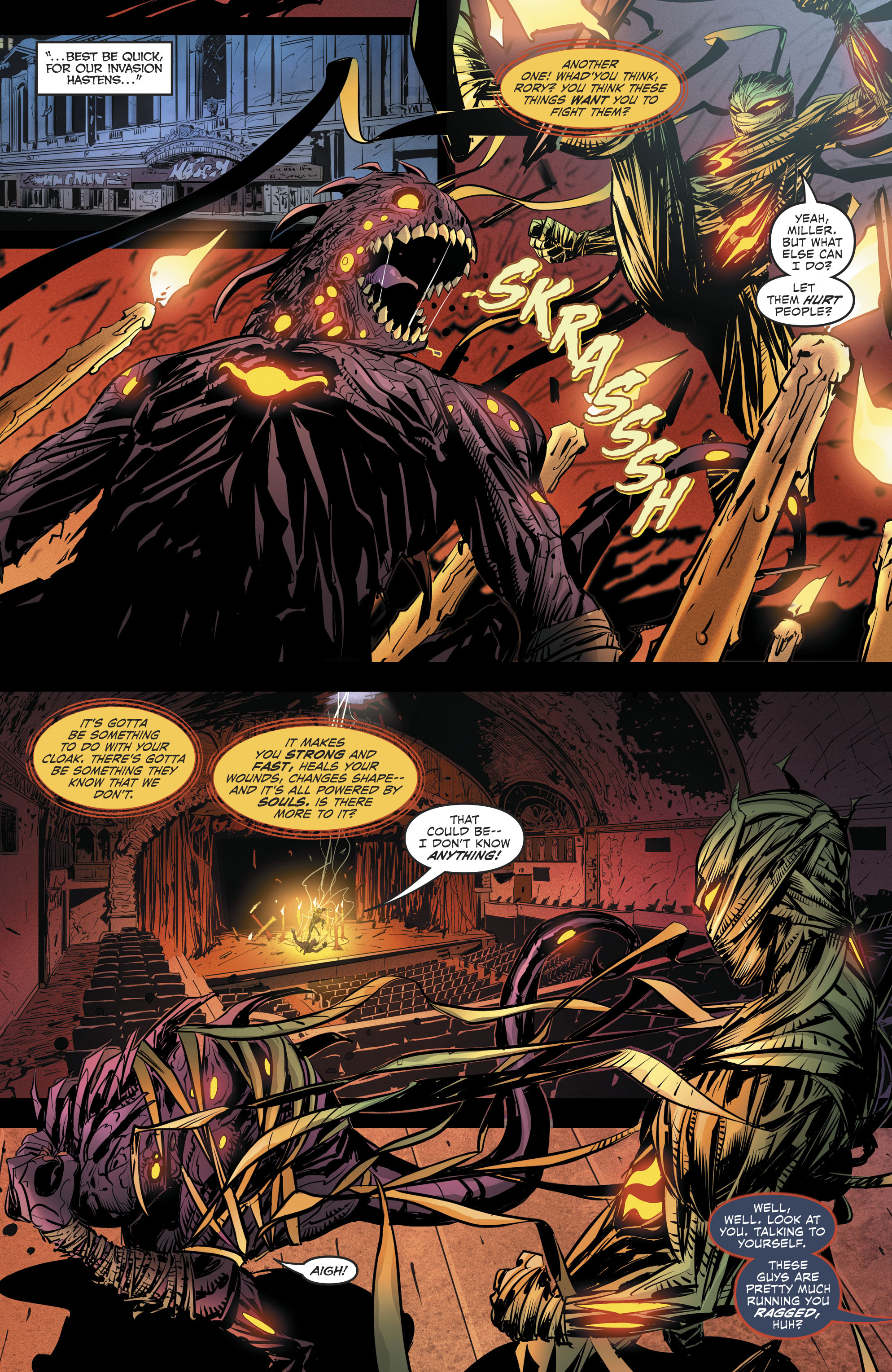 Ragman (2017-) issue 3 - Page 11