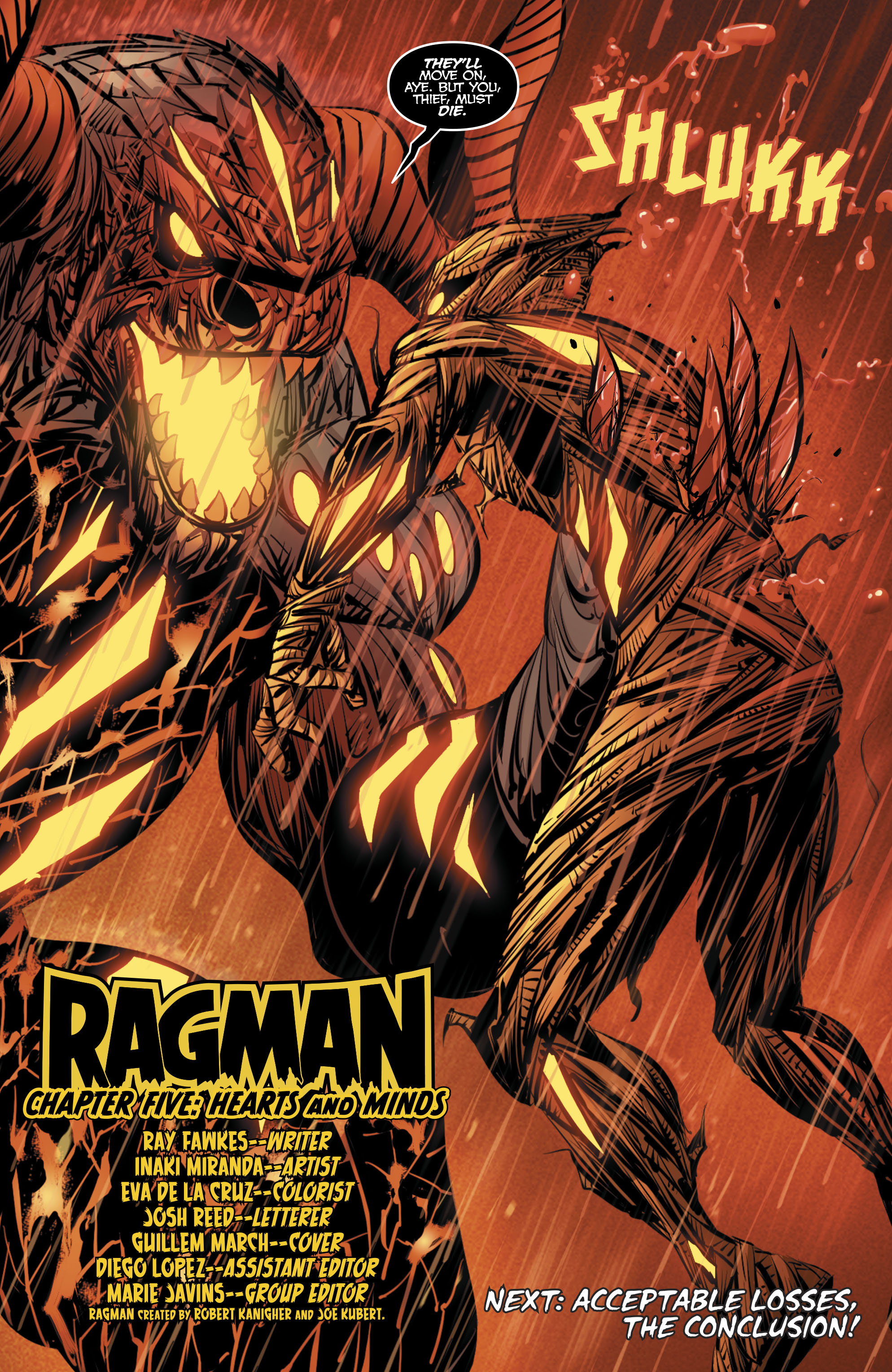 Ragman (2017-) issue 5 - Page 22