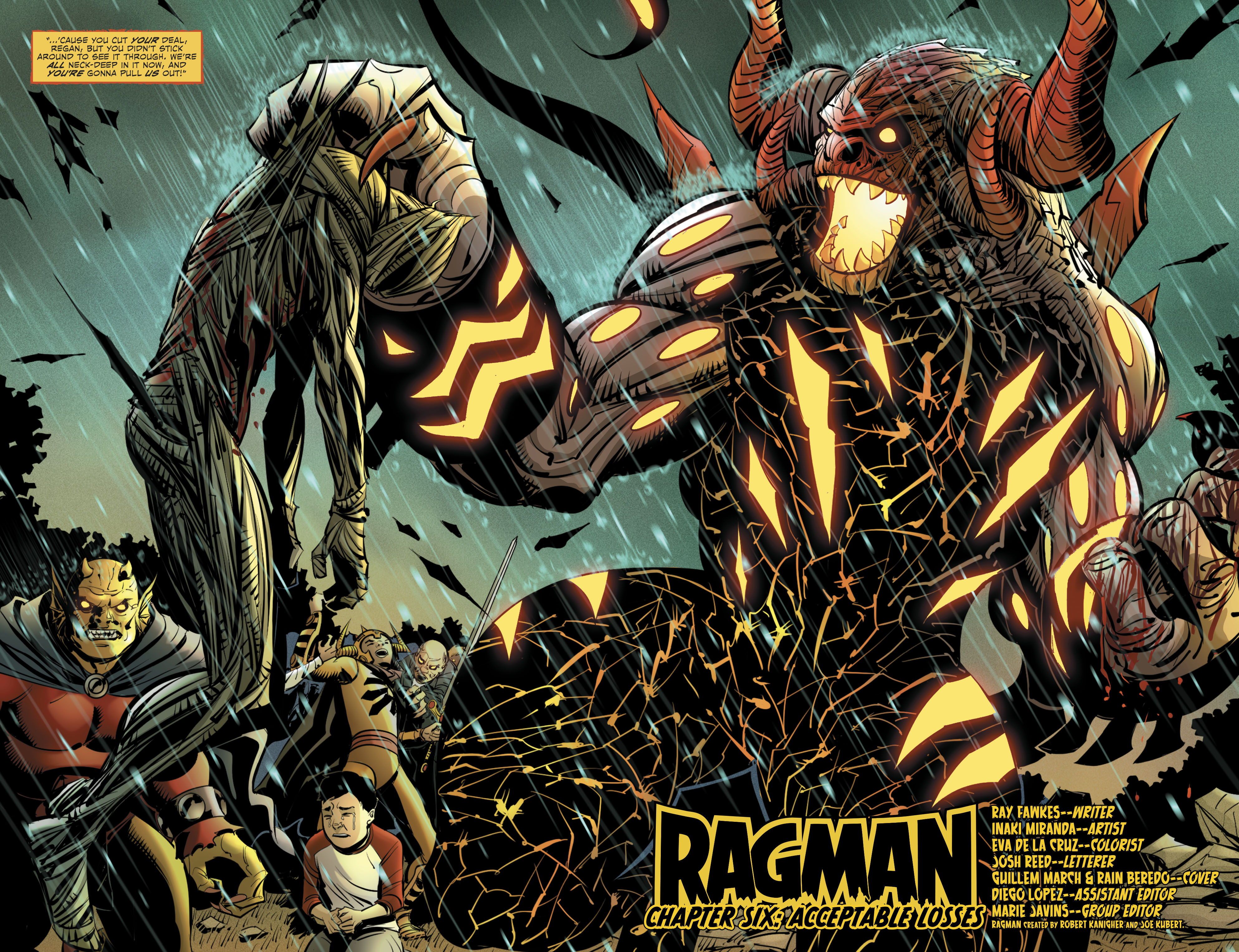 Ragman (2017-) issue 6 - Page 4