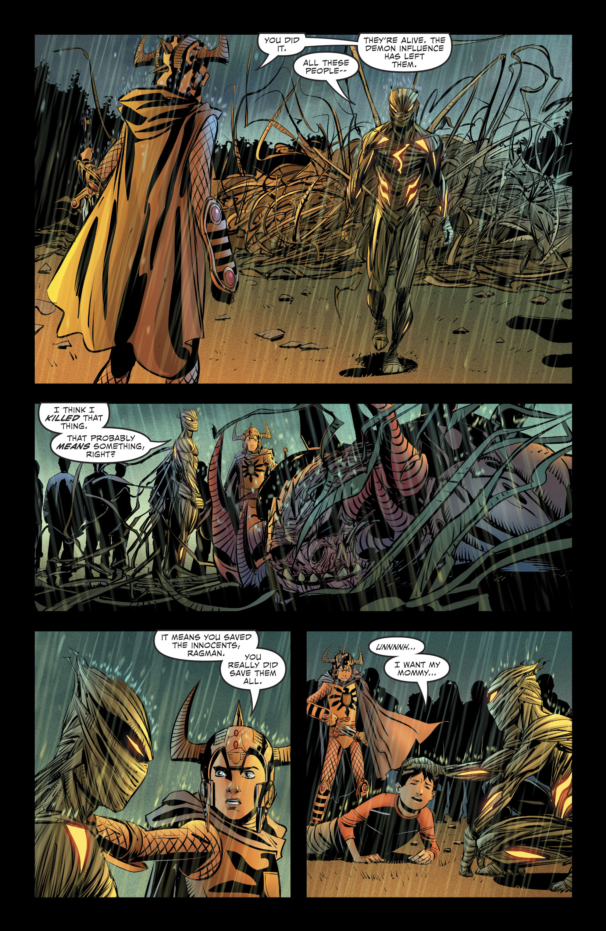 Ragman (2017-) issue 6 - Page 16