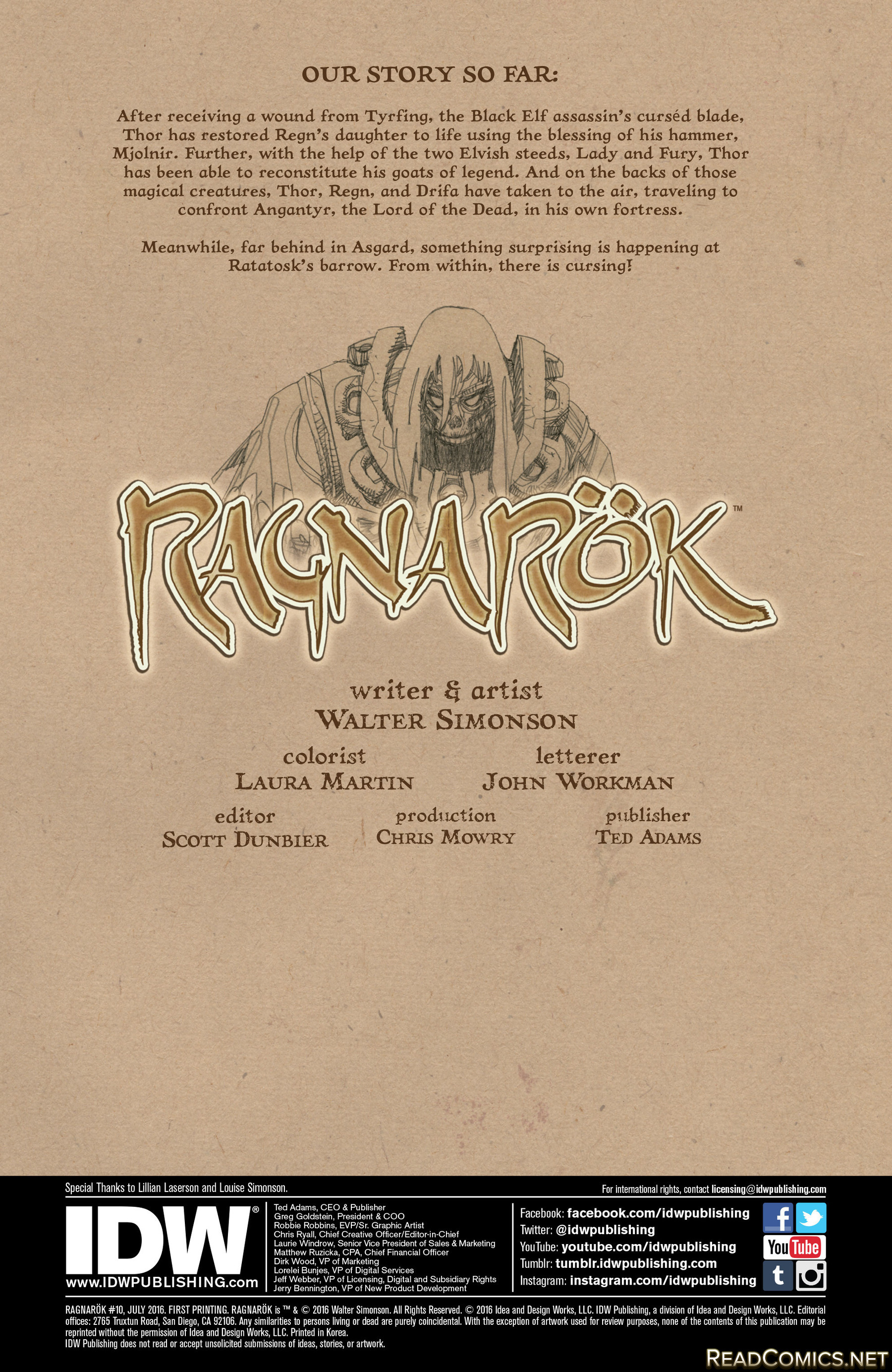 Ragnarok (2014-): Chapter 10 - Page 2