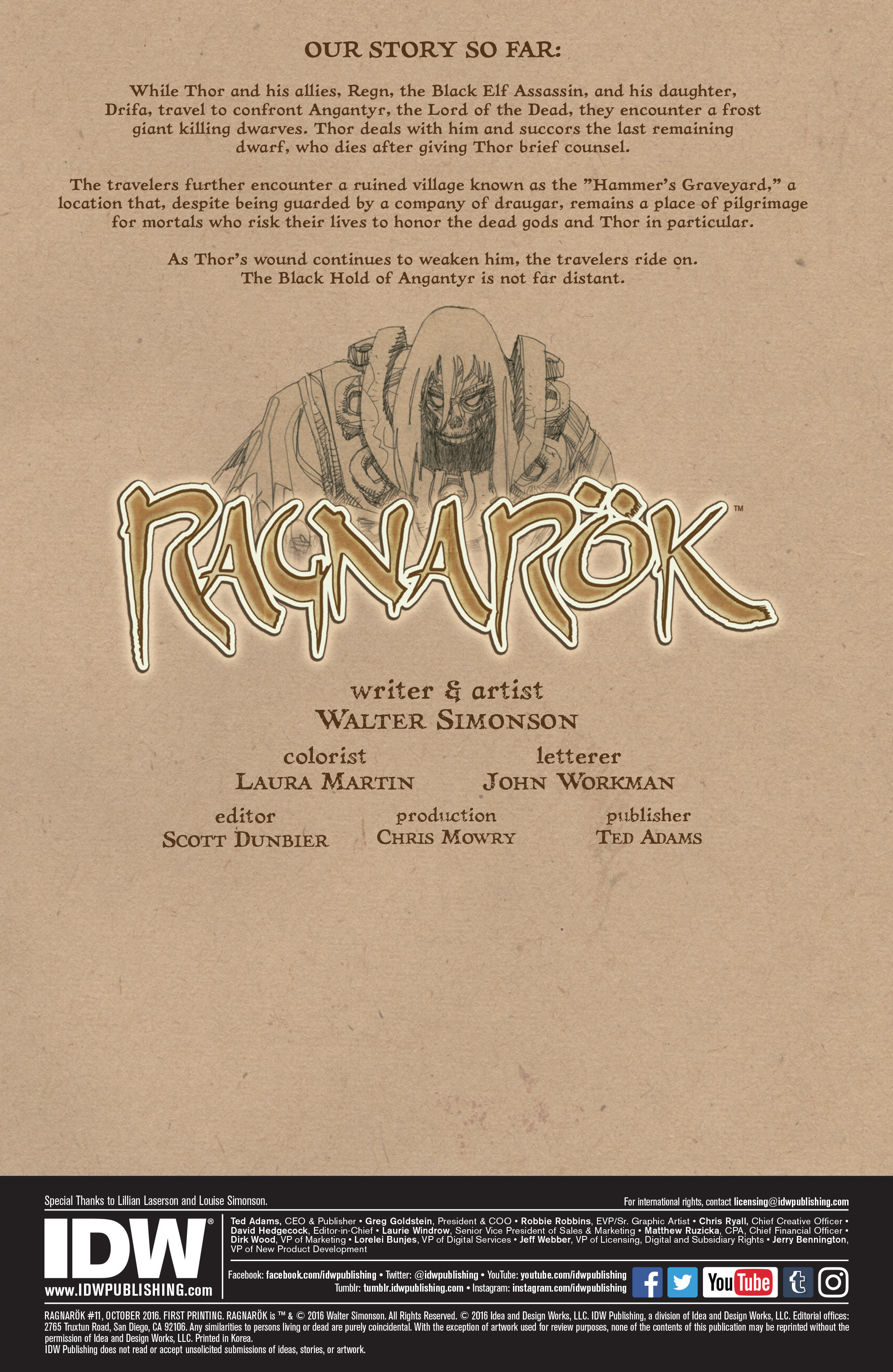 Ragnarok (2014-): Chapter 11 - Page 2