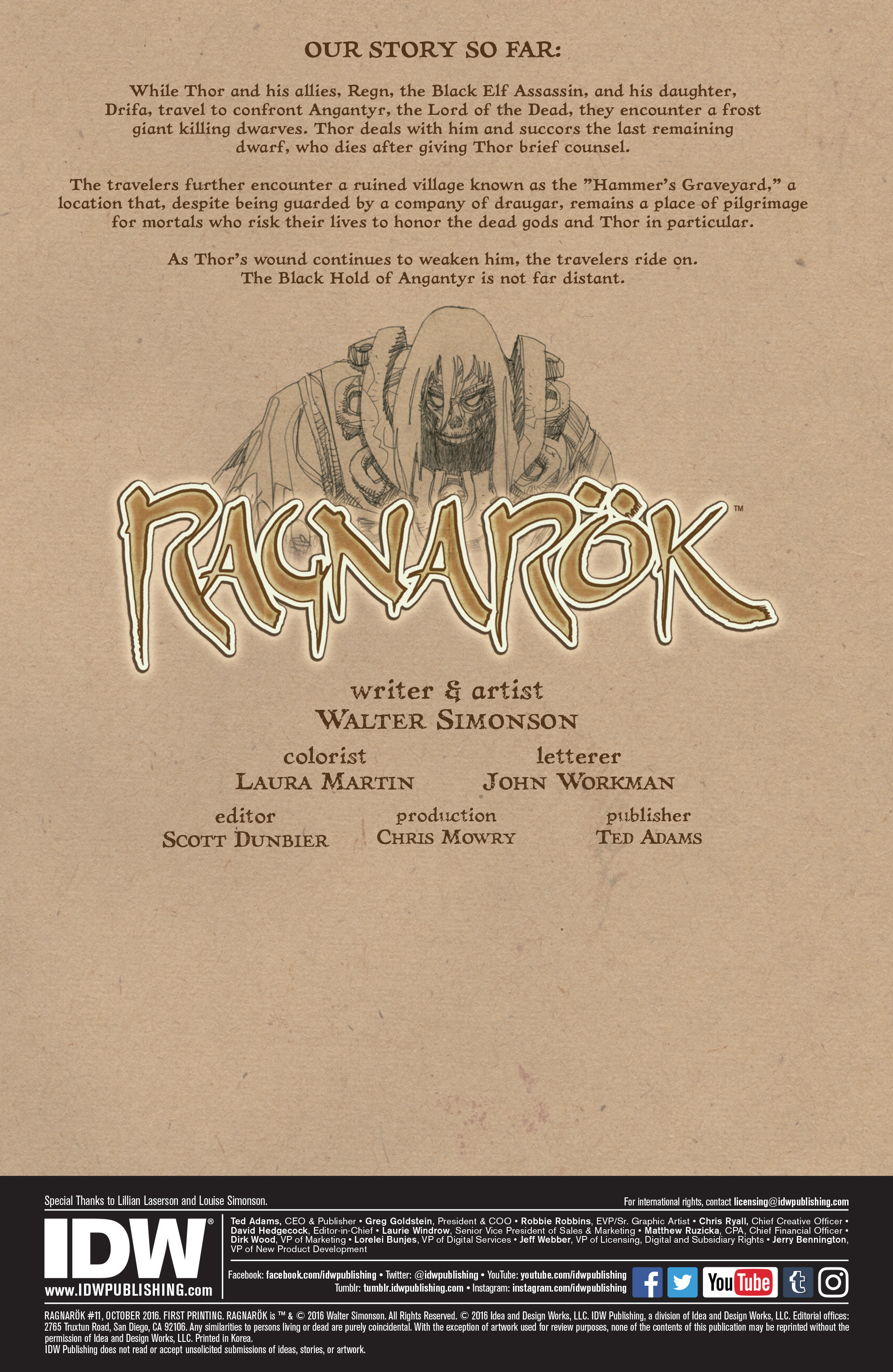 Ragnarok (2014-) issue 11 - Page 2