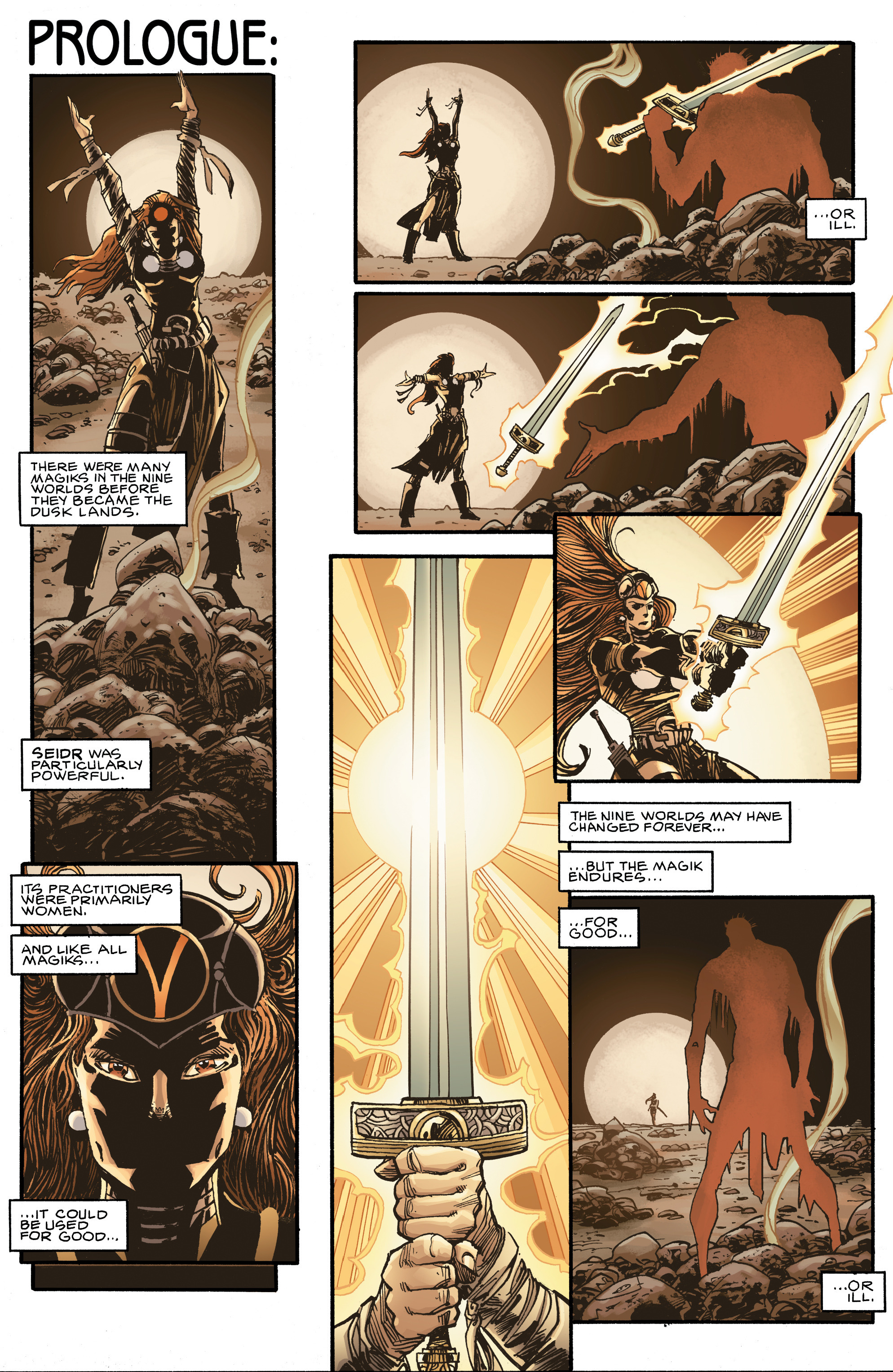 Ragnarok (2014-) issue 11 - Page 3