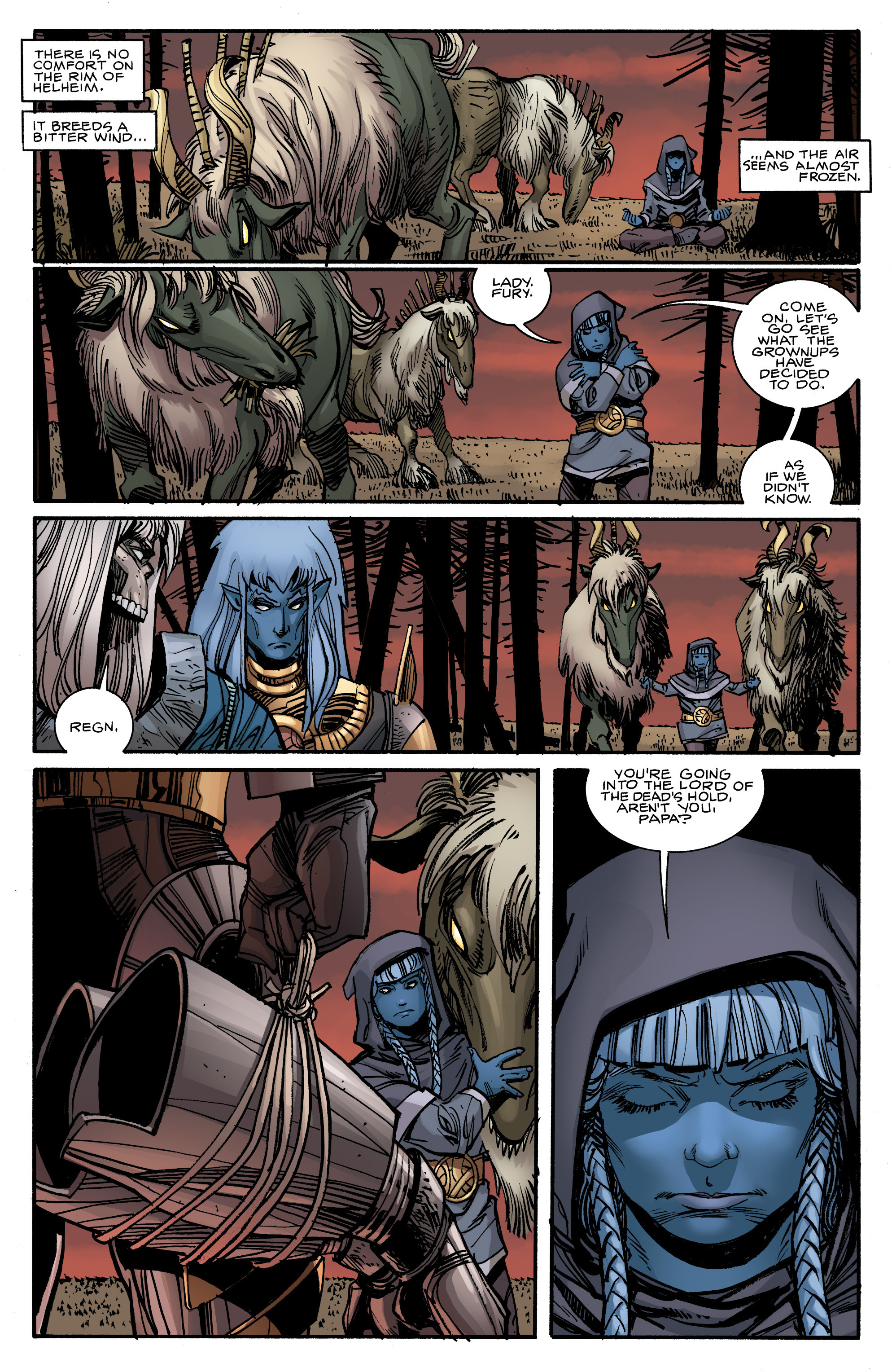 Ragnarok (2014-) issue 11 - Page 6