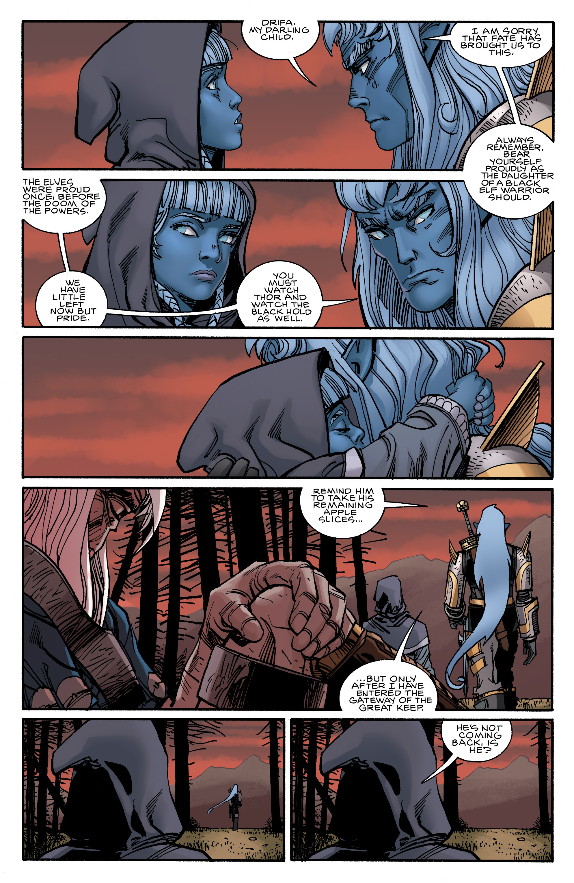 Ragnarok (2014-) issue 11 - Page 8