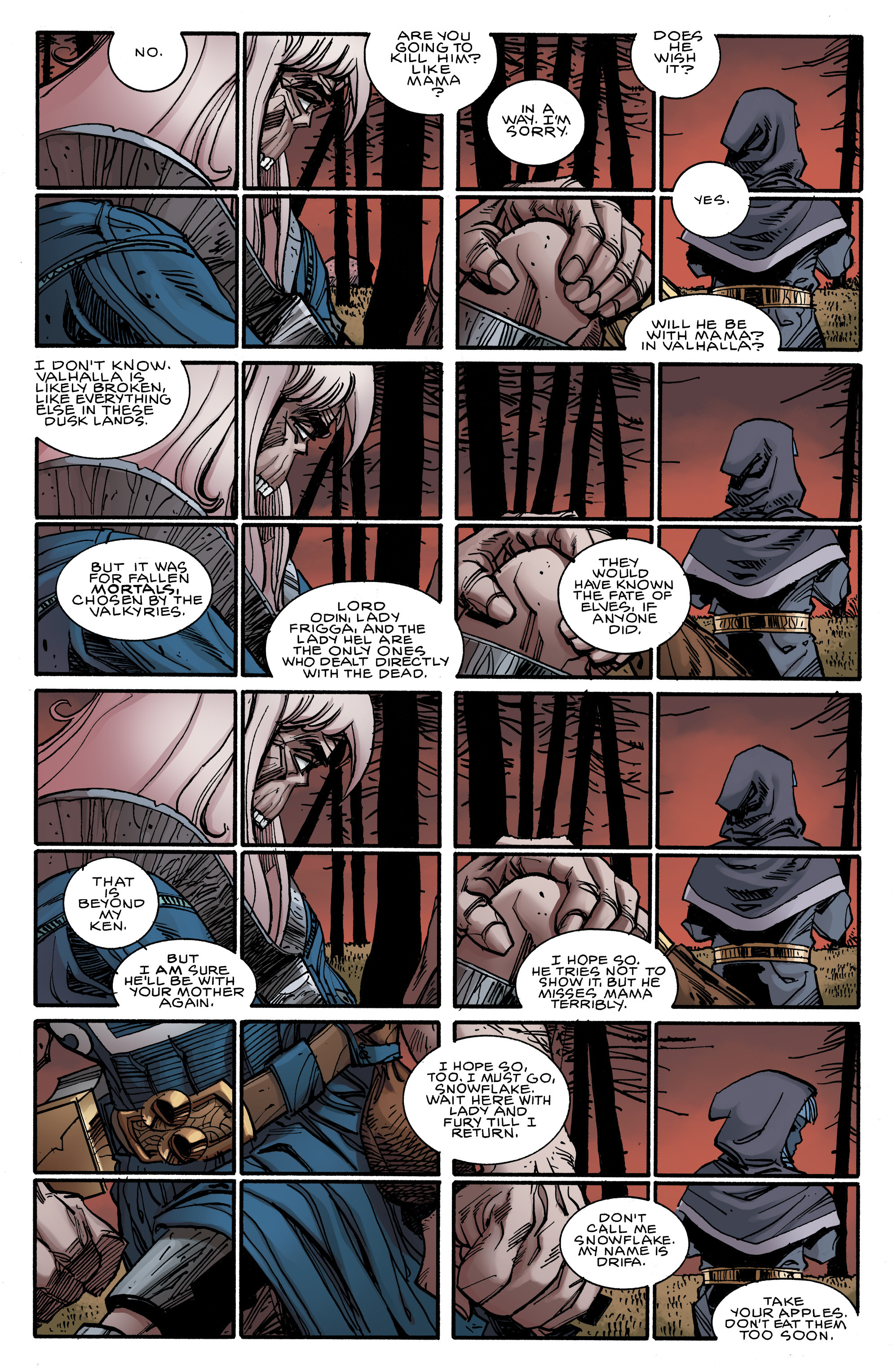 Ragnarok (2014-) issue 11 - Page 9