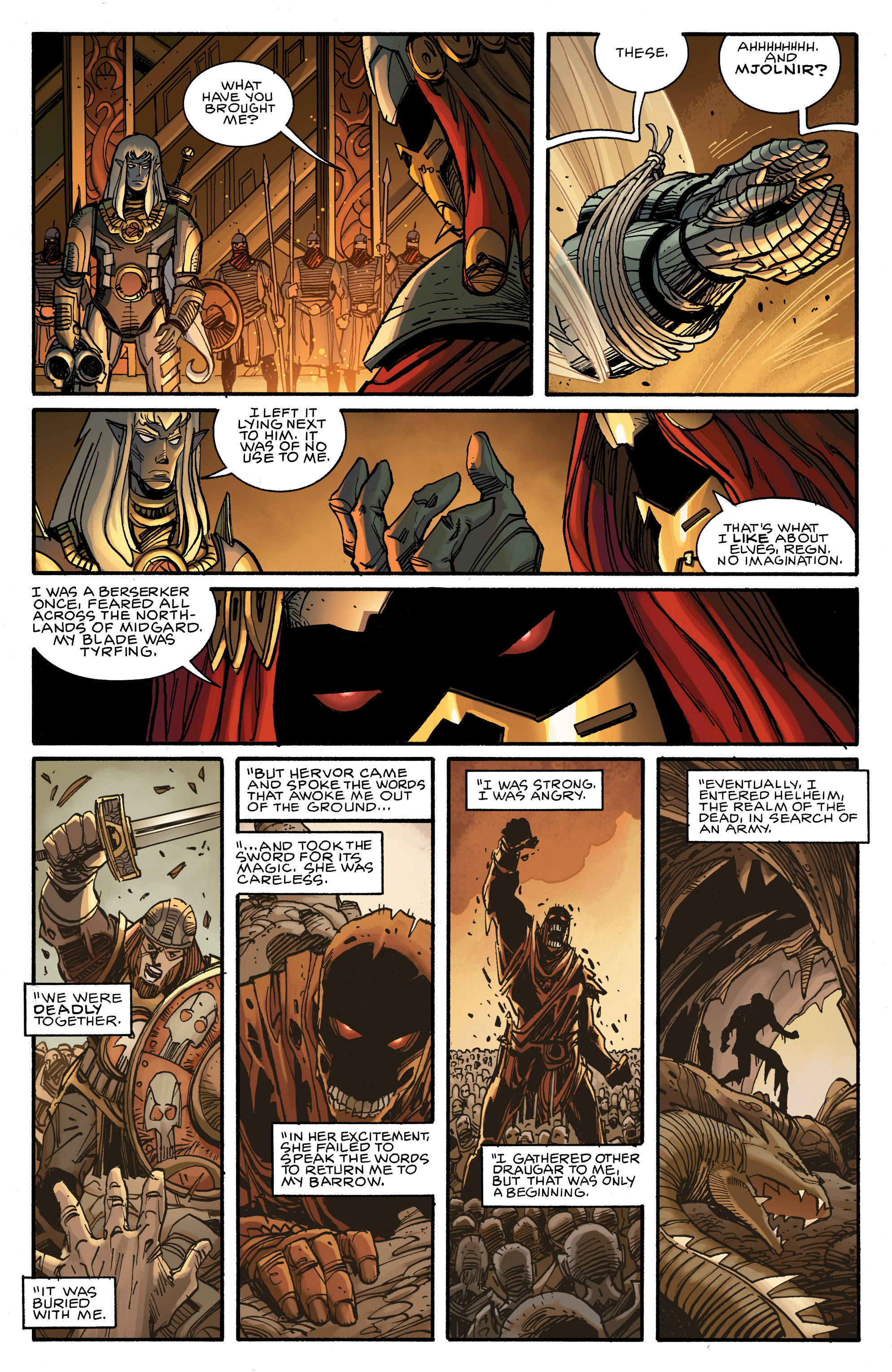 Ragnarok (2014-) issue 11 - Page 12