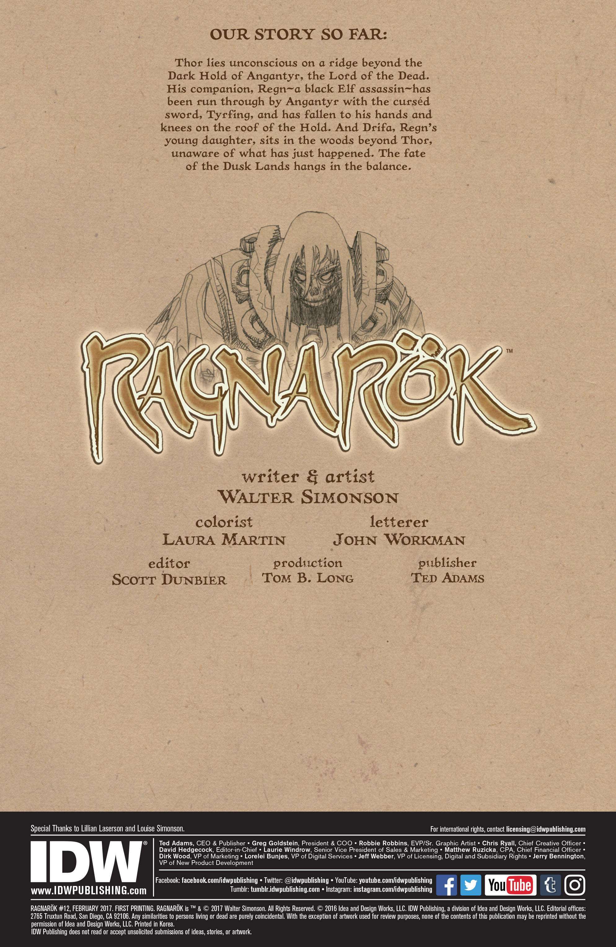 Ragnarok (2014-): Chapter 12 - Page 2