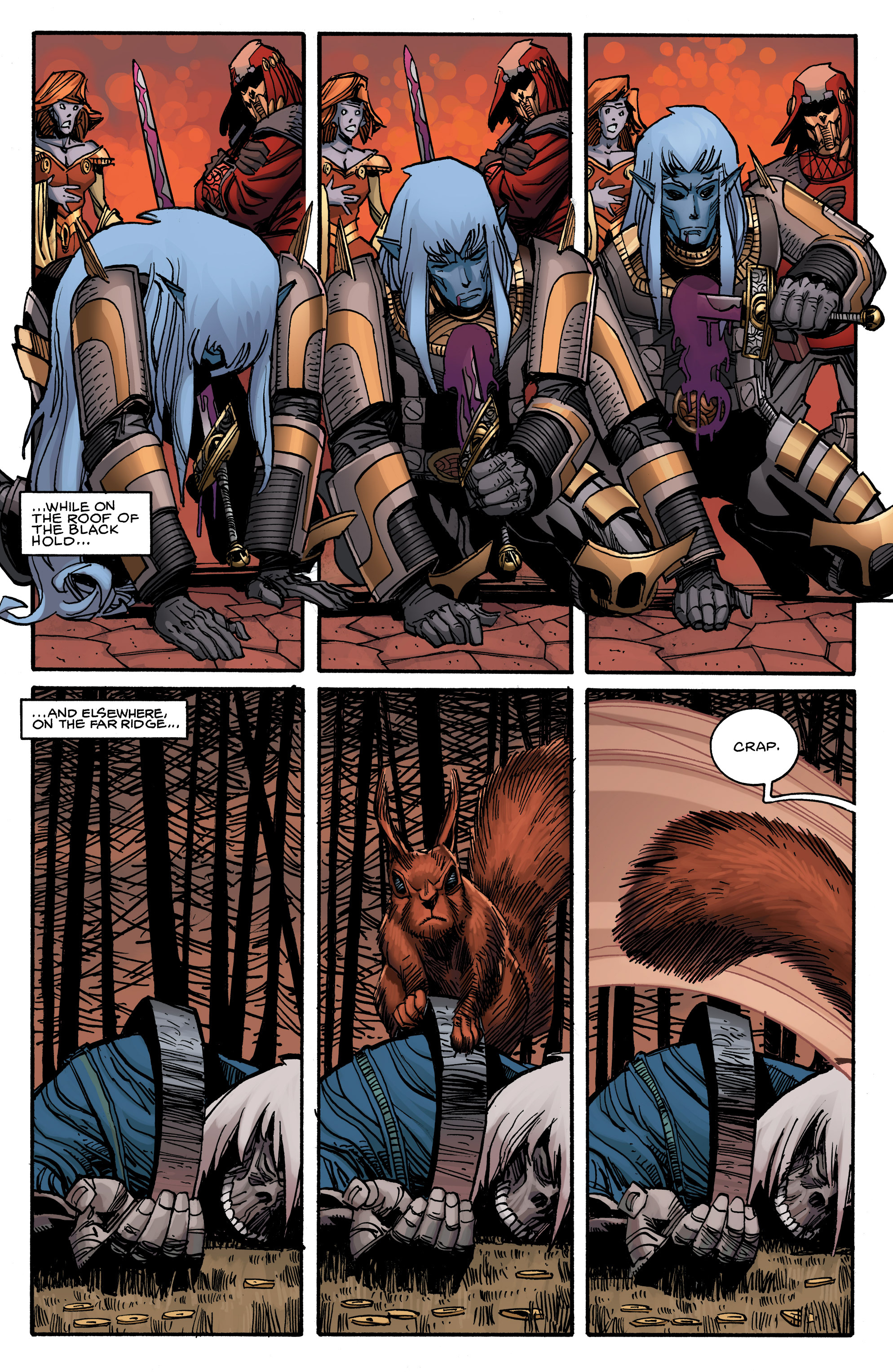 Ragnarok (2014-) issue 12 - Page 4