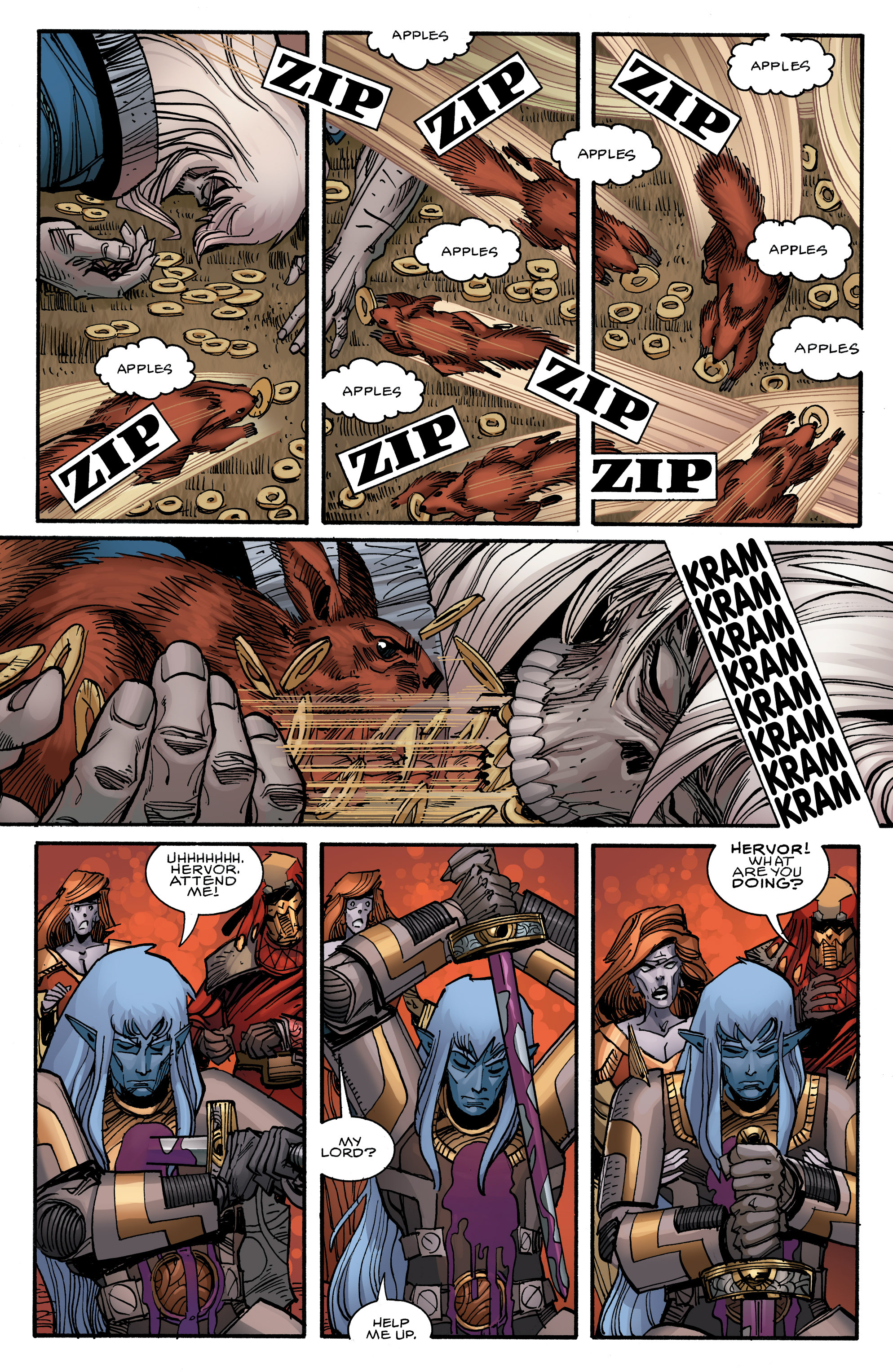 Ragnarok (2014-) issue 12 - Page 5