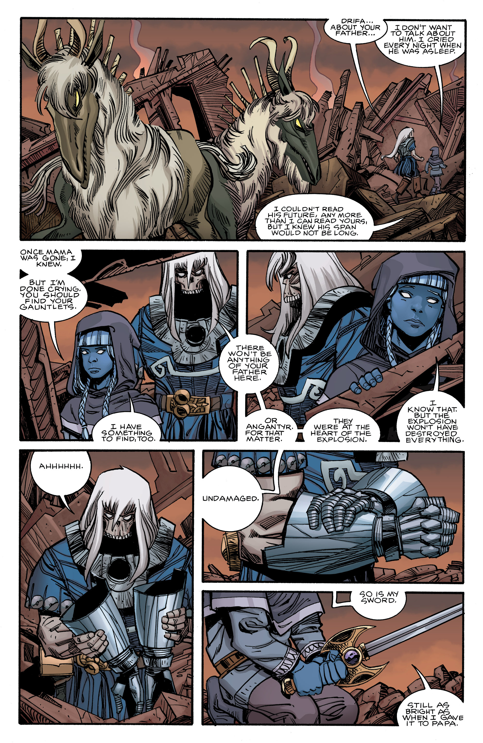 Ragnarok (2014-) issue 12 - Page 14