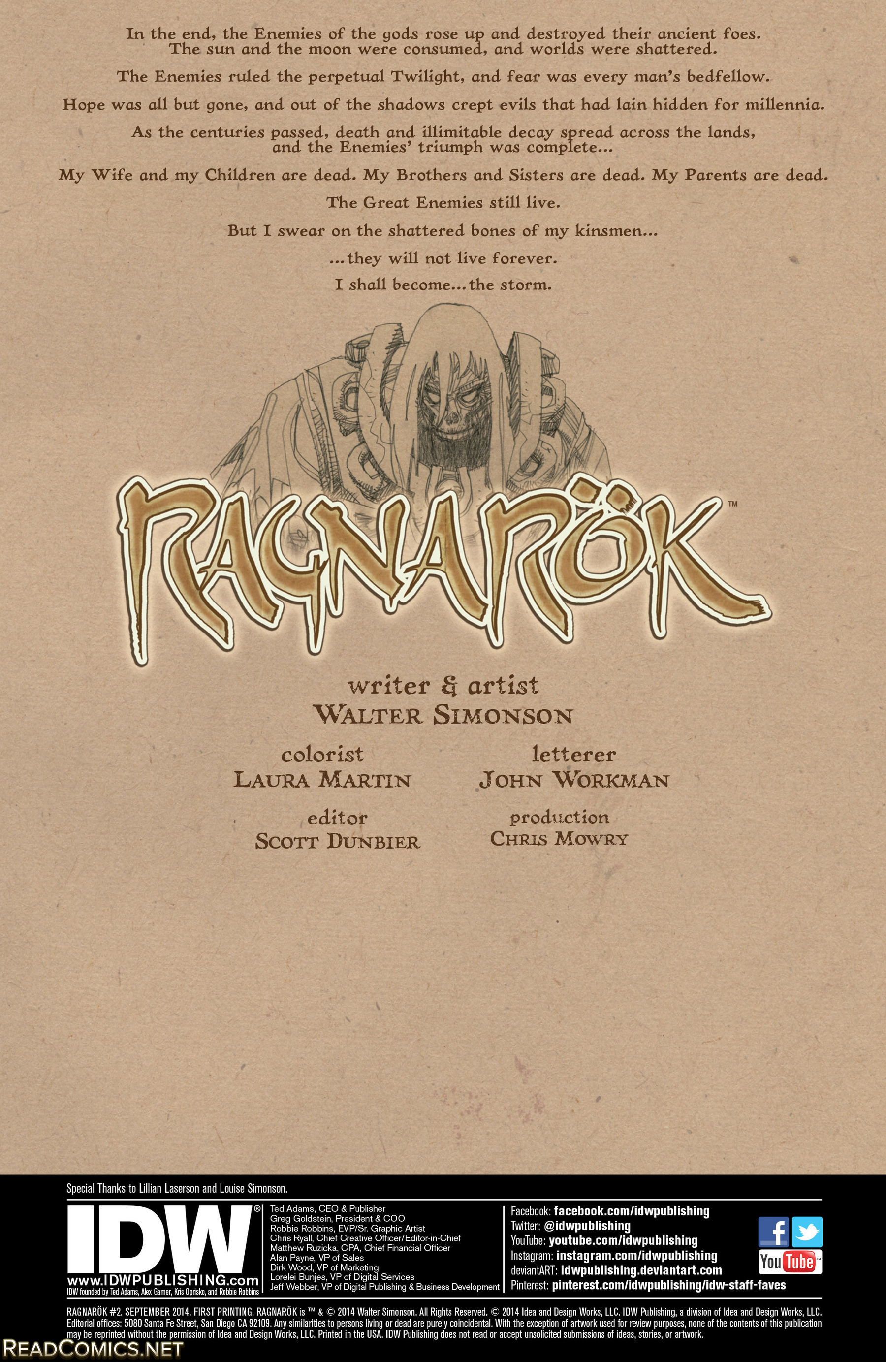 Ragnarok (2014-): Chapter 2 - Page 2