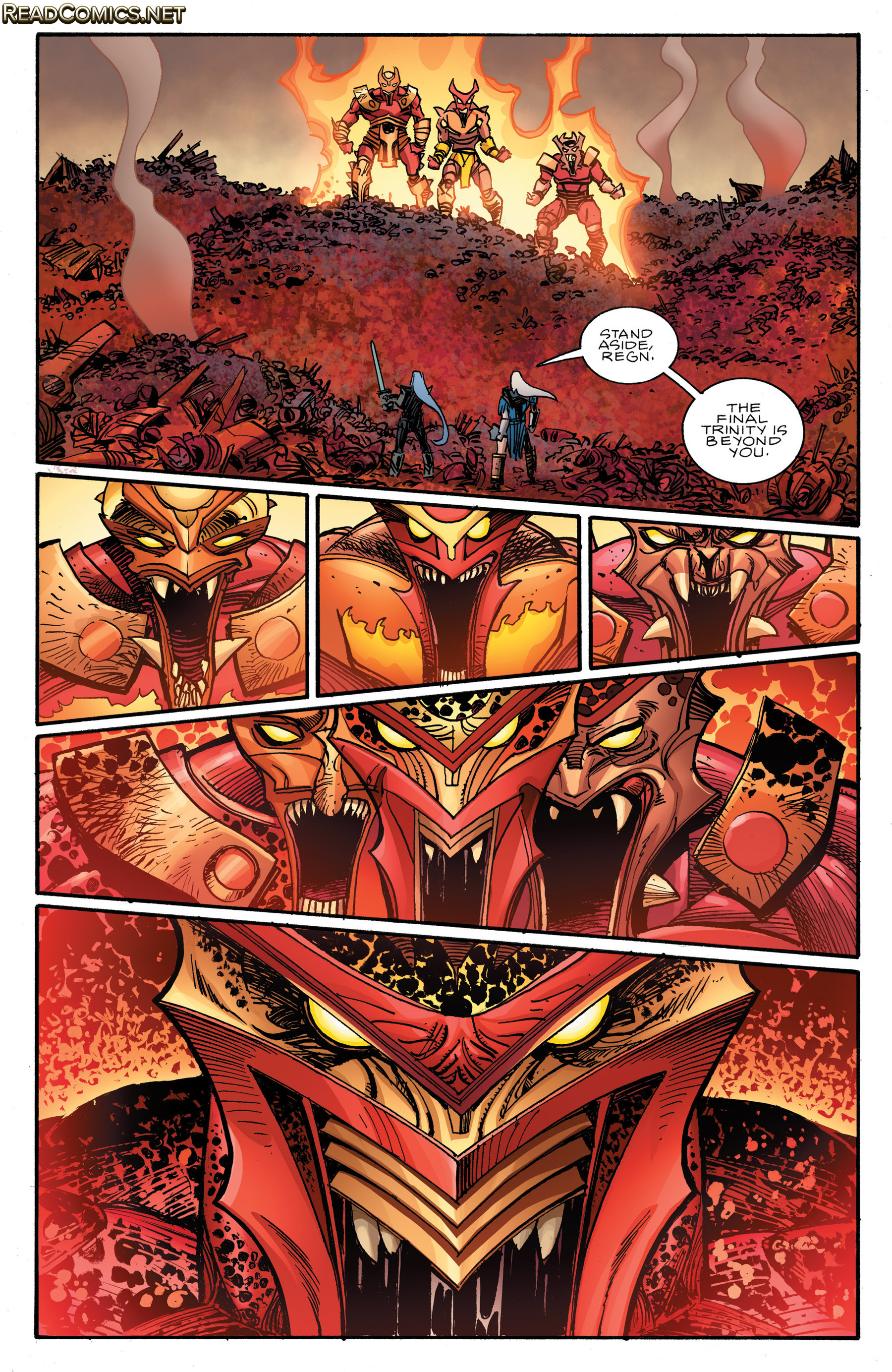Ragnarok (2014-): Chapter 8 - Page 16