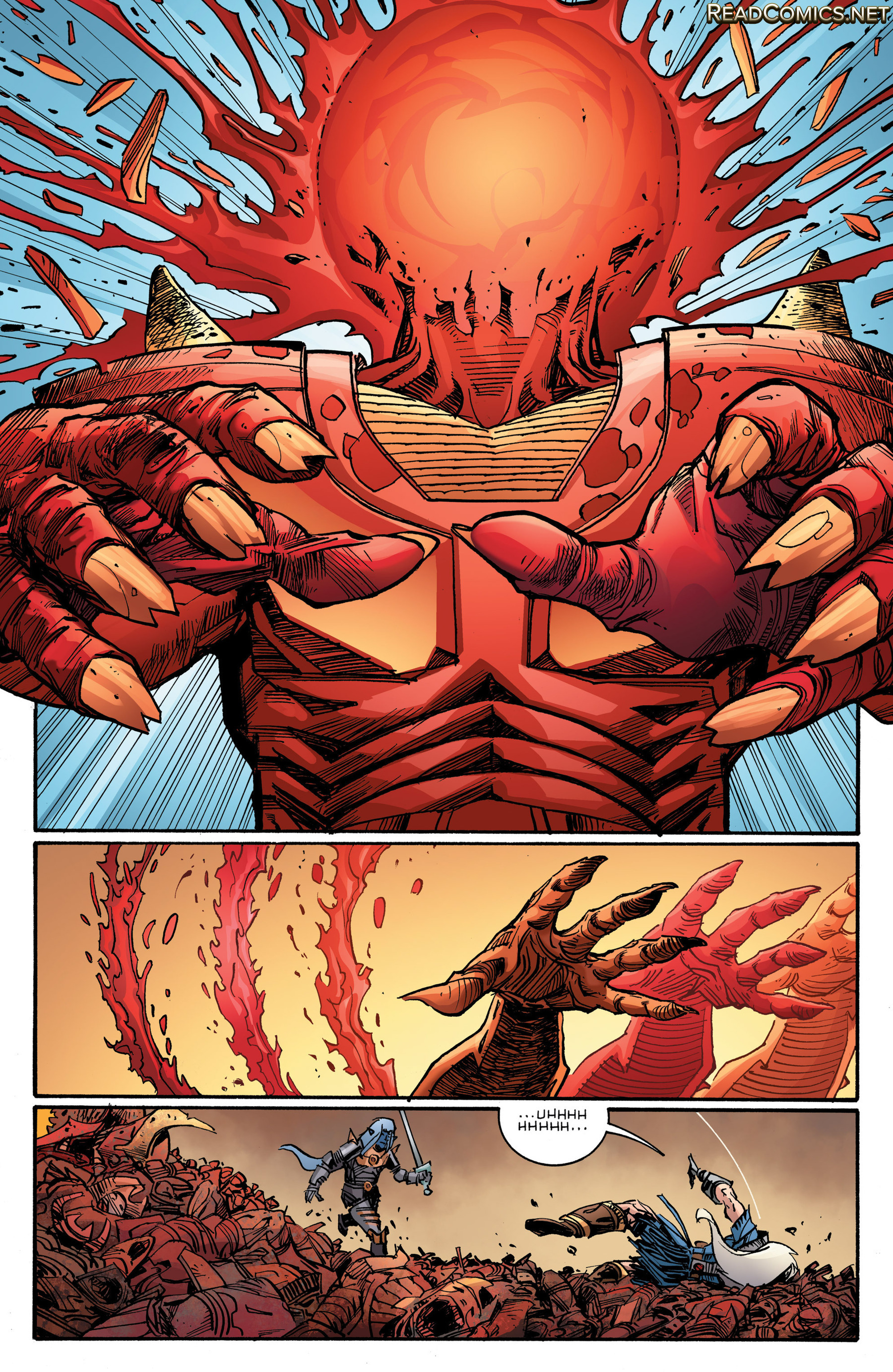 Ragnarok (2014-): Chapter 8 - Page 19