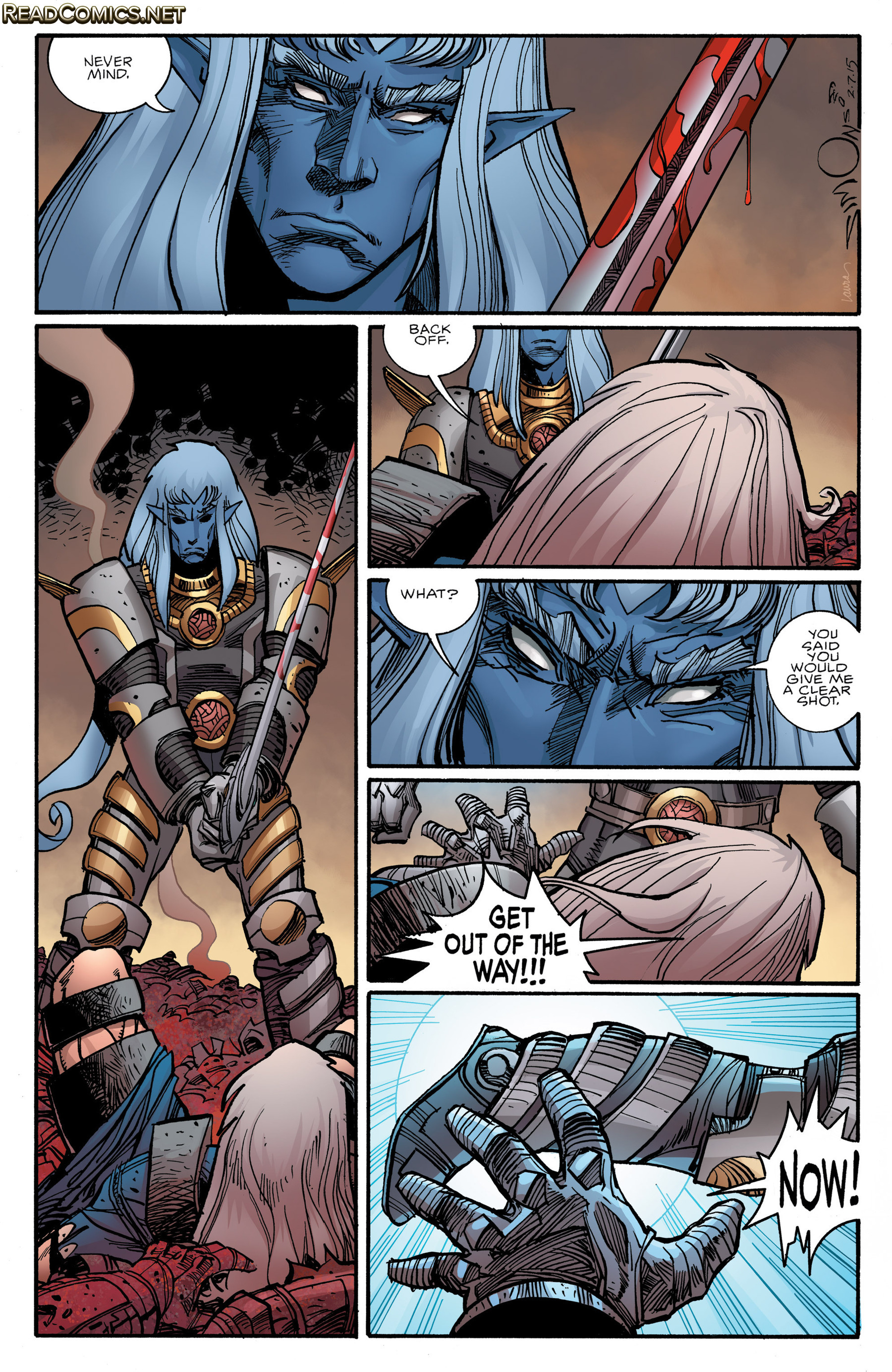 Ragnarok (2014-): Chapter 8 - Page 20