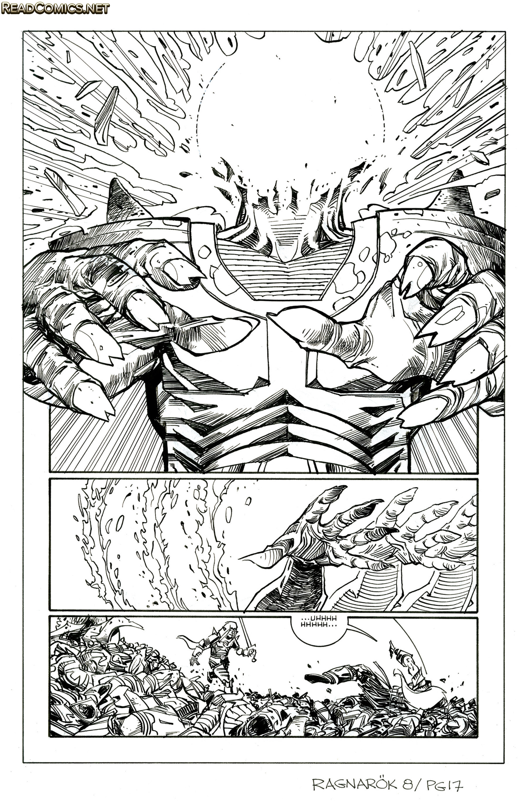 Ragnarok (2014-): Chapter 8 - Page 30