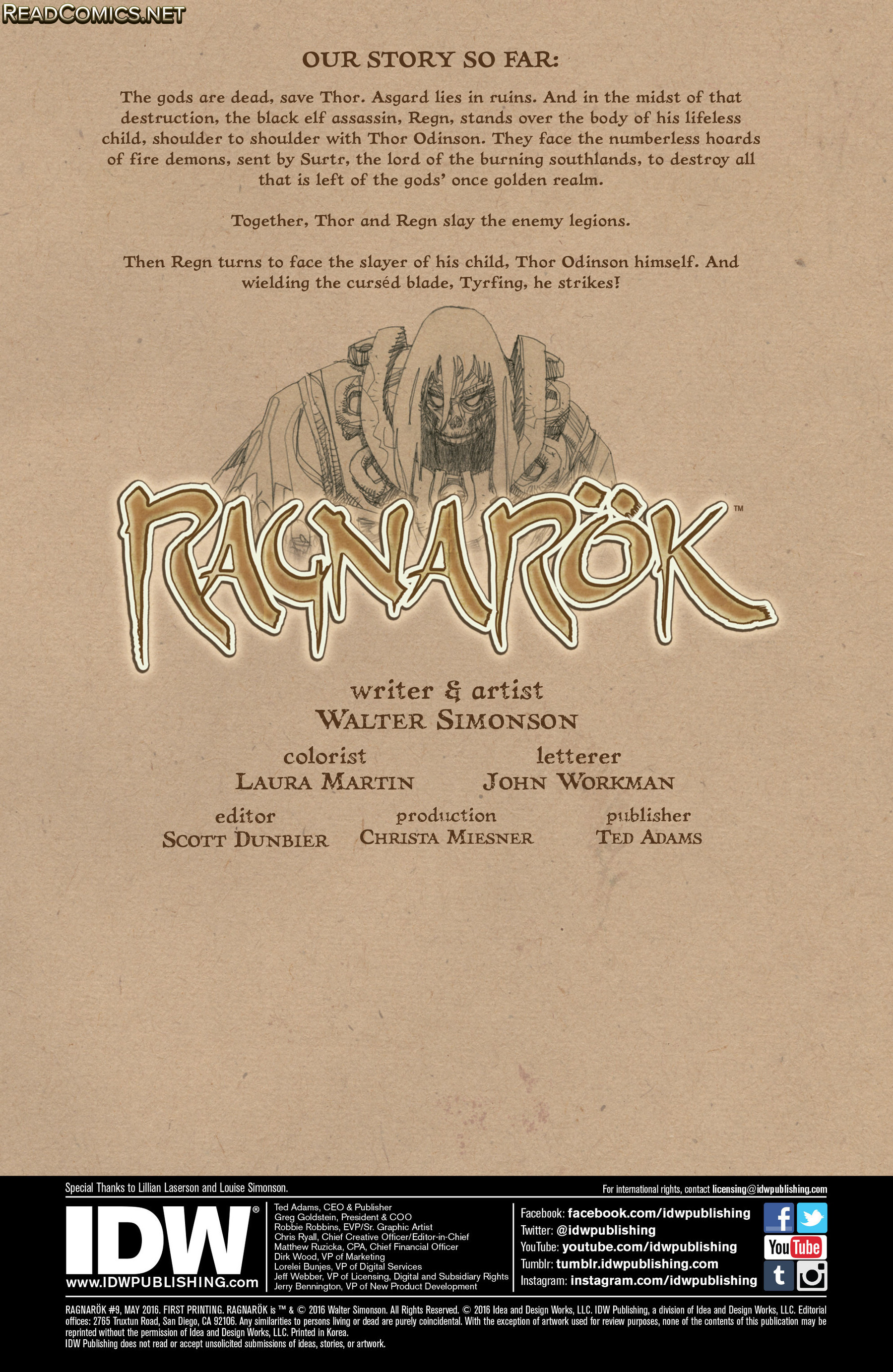Ragnarok (2014-): Chapter 9 - Page 2