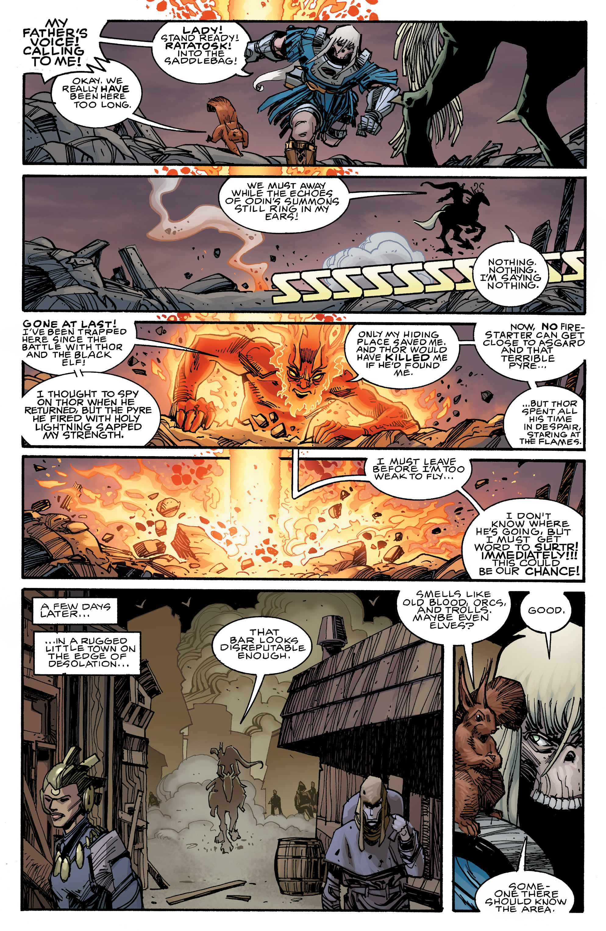 Ragnarok: The Breaking of Helheim (2019-) issue 1 - Page 5